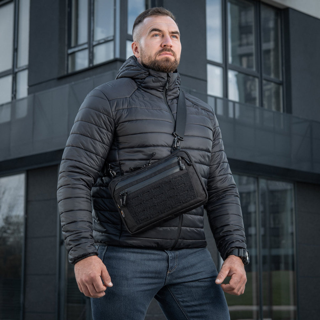 M-Tac Admin Bag Medium Elite with Velcro Hex
