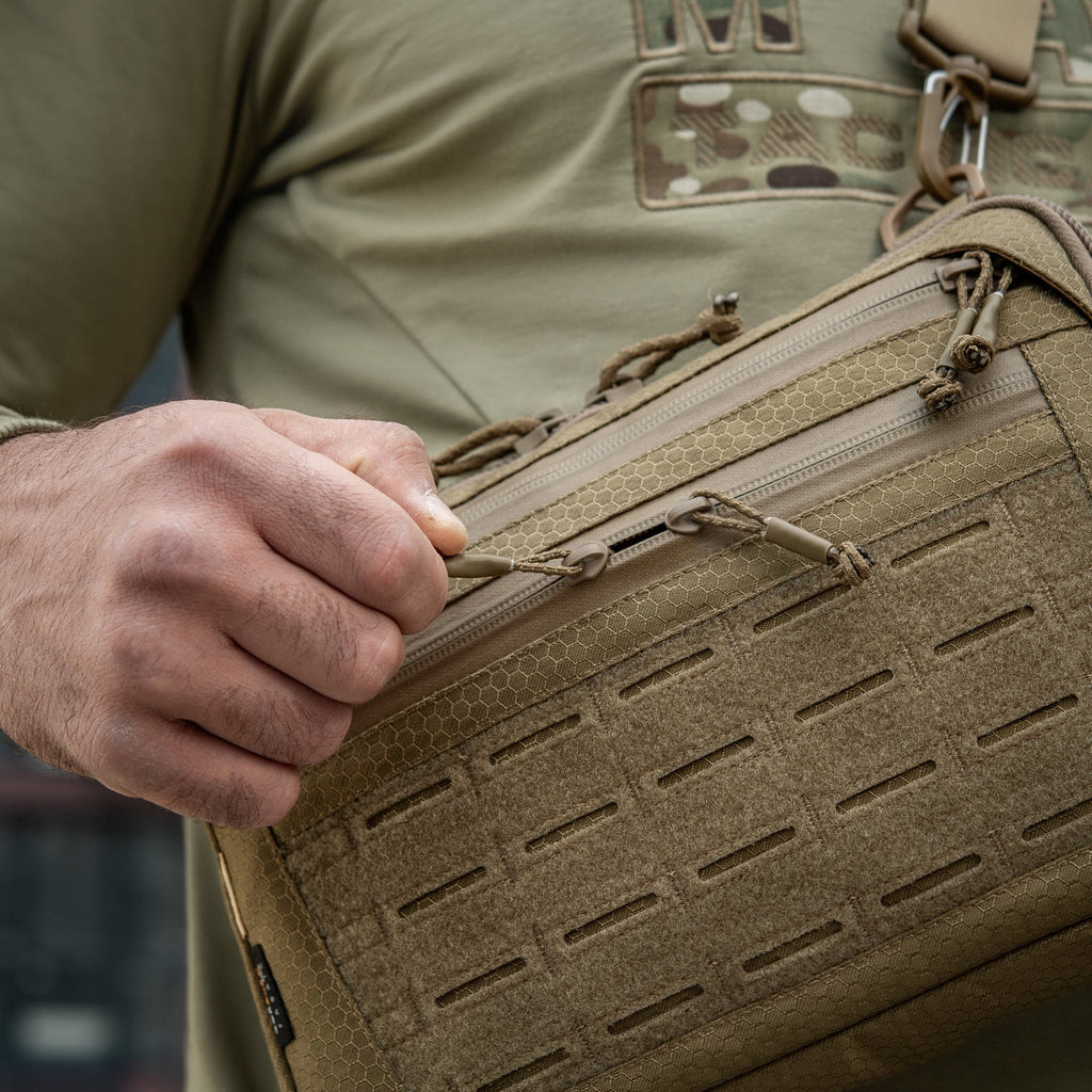 M-Tac Admin Bag Medium Elite with Velcro Hex