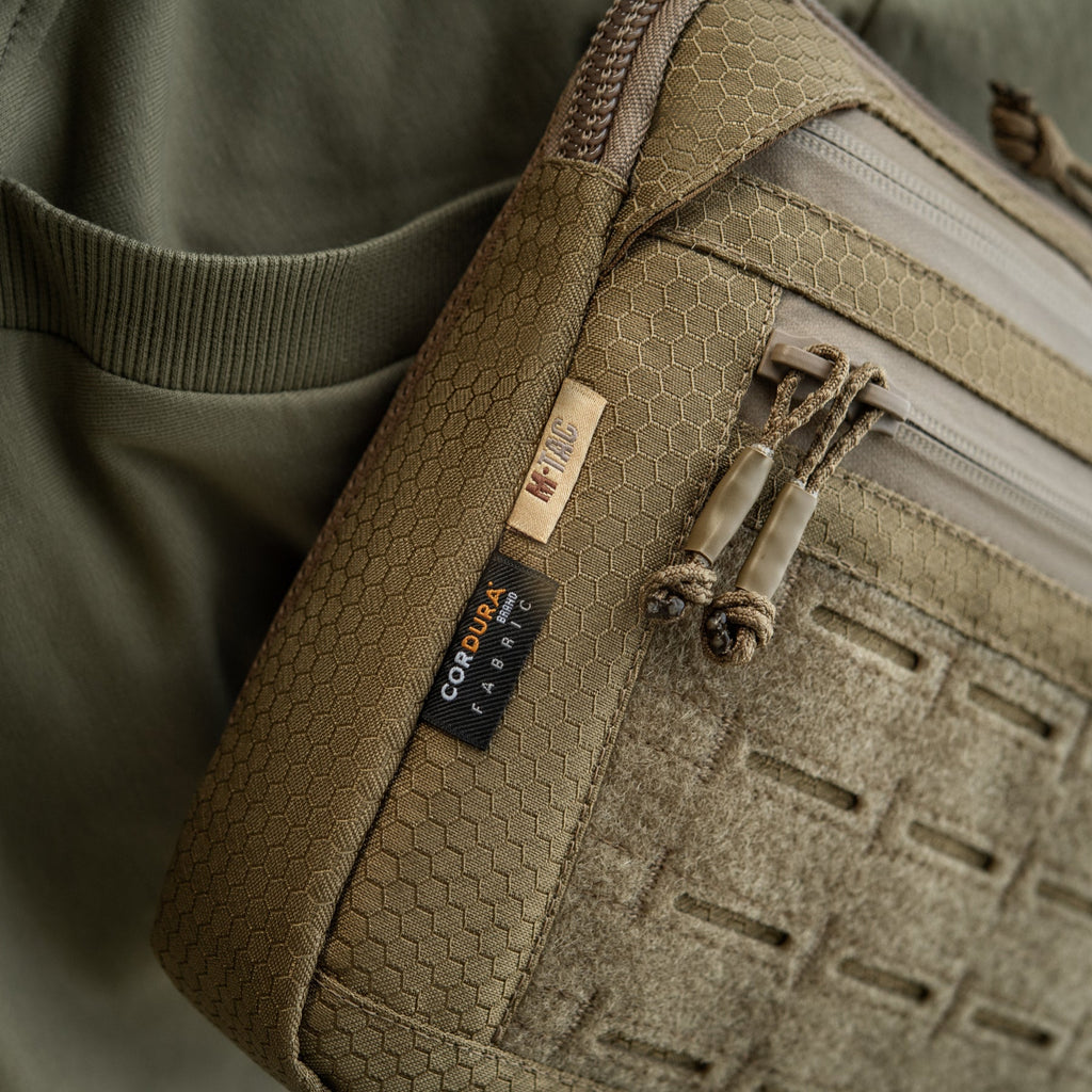 M-Tac Admin Bag Medium Elite with Velcro Hex
