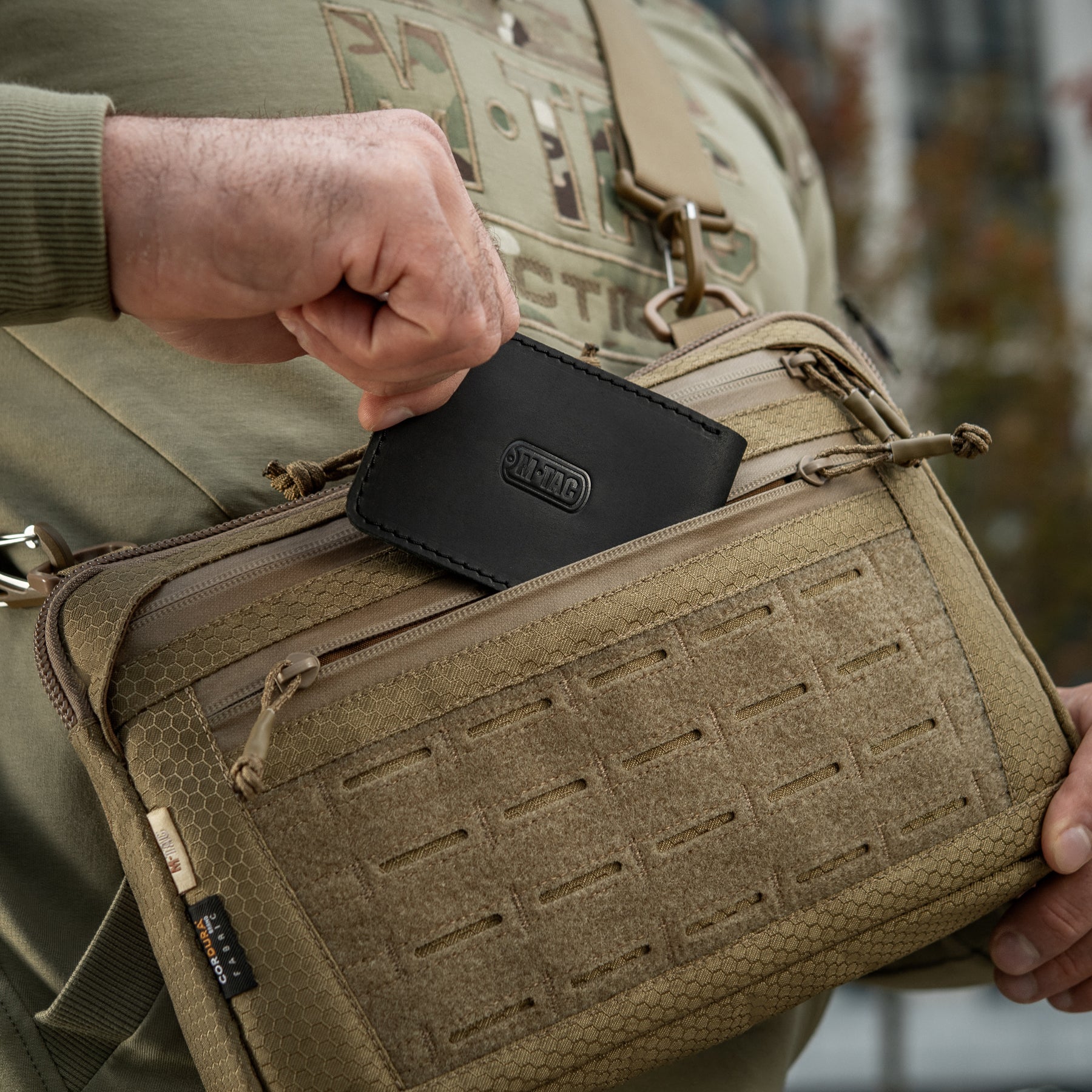 M-Tac Admin Bag Medium Elite with Velcro Hex