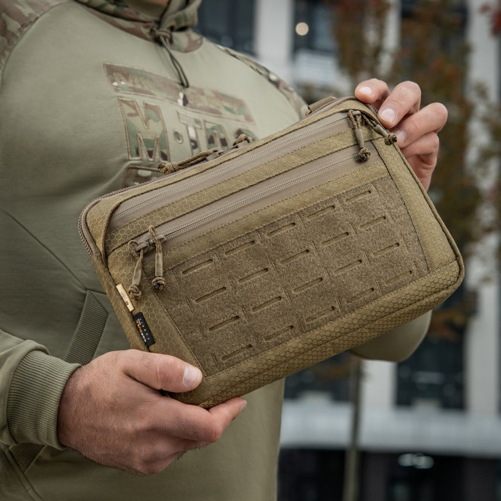 M-Tac Admin Bag Medium Elite with Velcro Hex