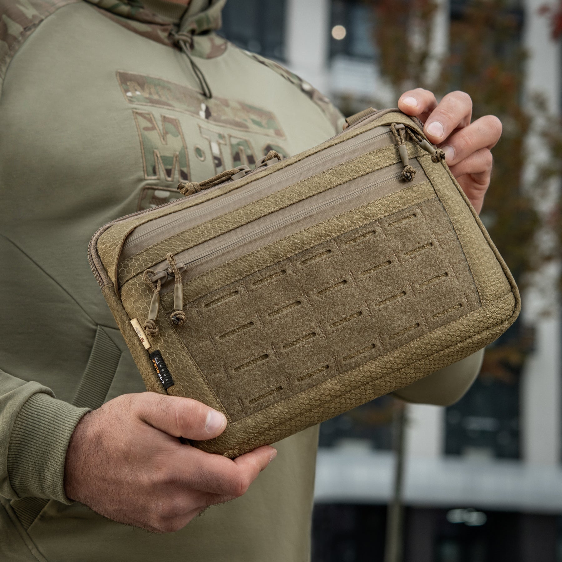 M-Tac Admin Bag Medium Elite with Velcro Hex