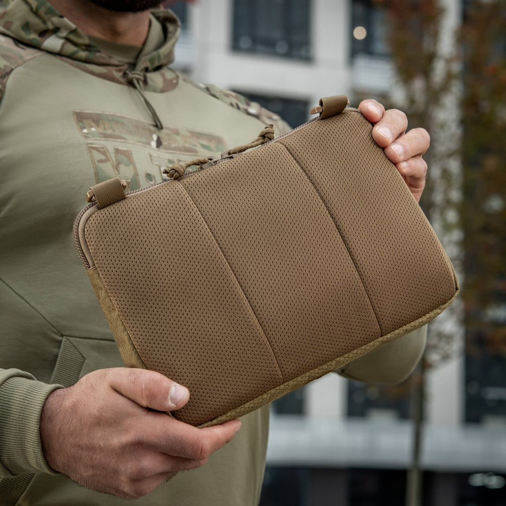 M-Tac Admin Bag Medium Elite with Velcro Hex