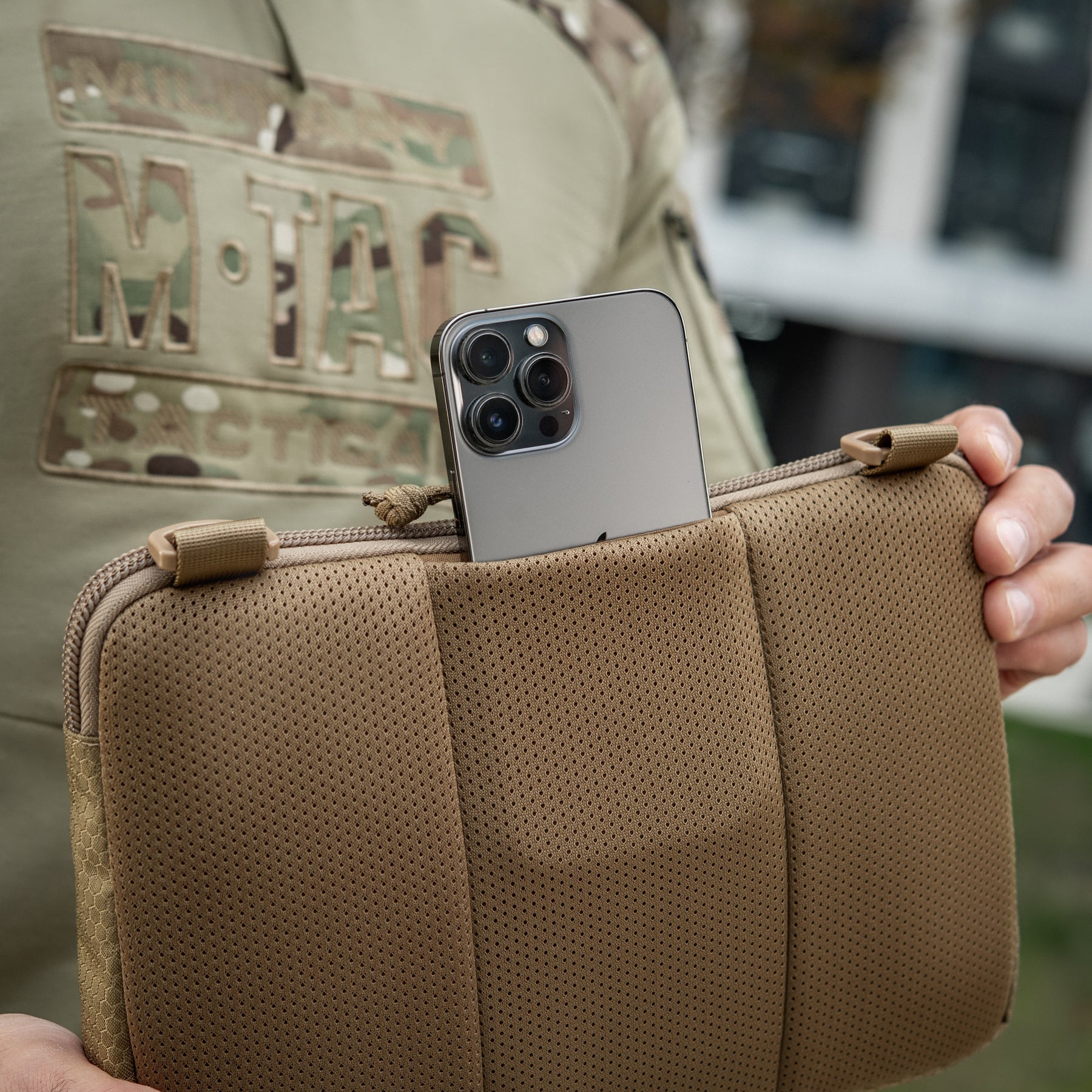 M-Tac Admin Bag Medium Elite with Velcro Hex