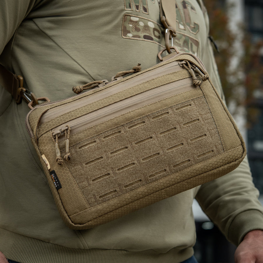 M-Tac Admin Bag Medium Elite with Velcro Hex