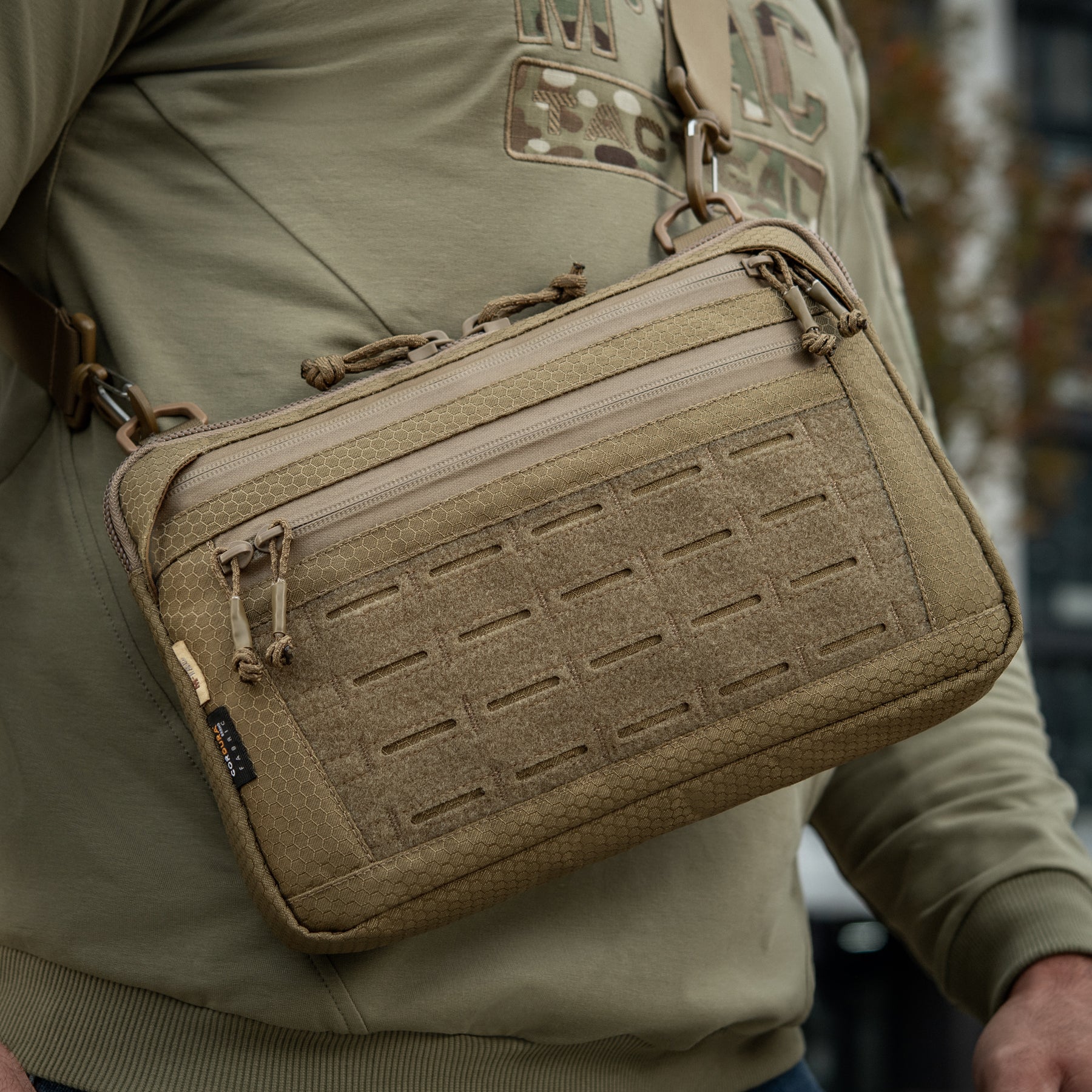 M-Tac Admin Bag Medium Elite with Velcro Hex