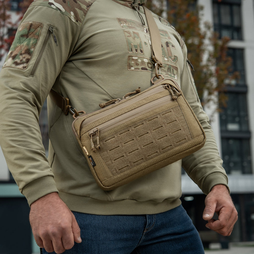 M-Tac Admin Bag Medium Elite with Velcro Hex