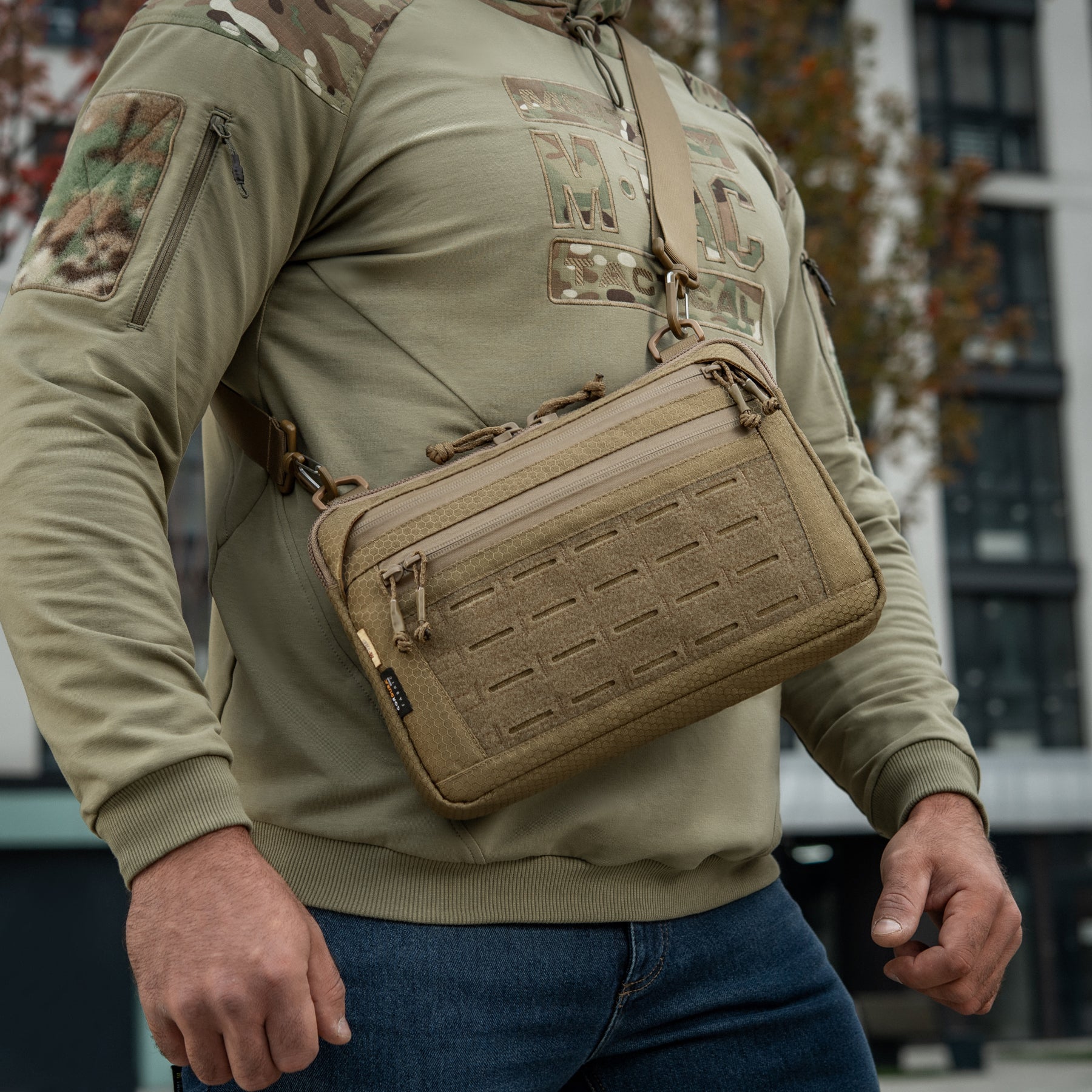 M-Tac Admin Bag Medium Elite with Velcro Hex