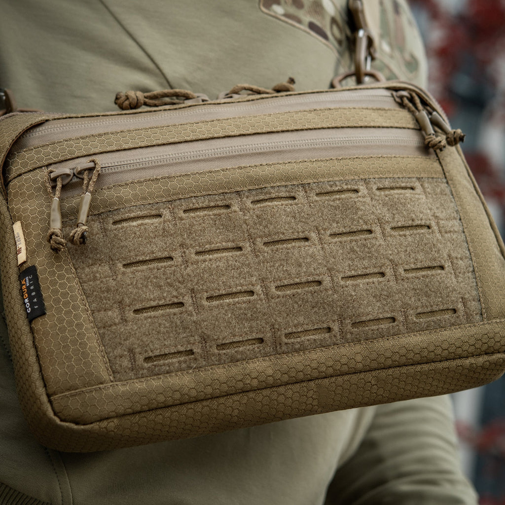 M-Tac Admin Bag Medium Elite with Velcro Hex