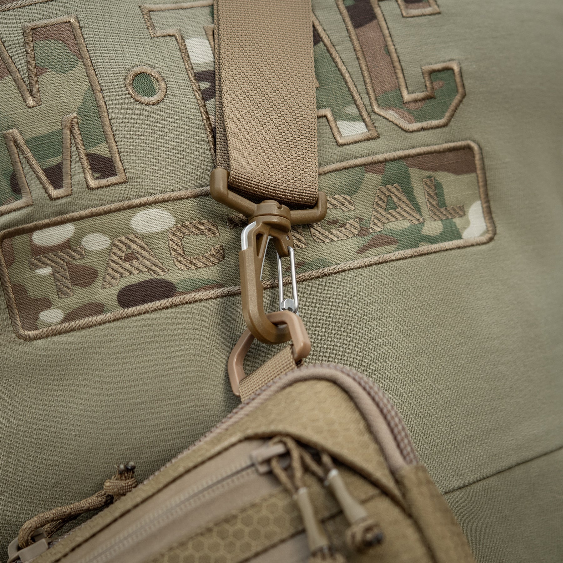 M-Tac Admin Bag Medium Elite with Velcro Hex