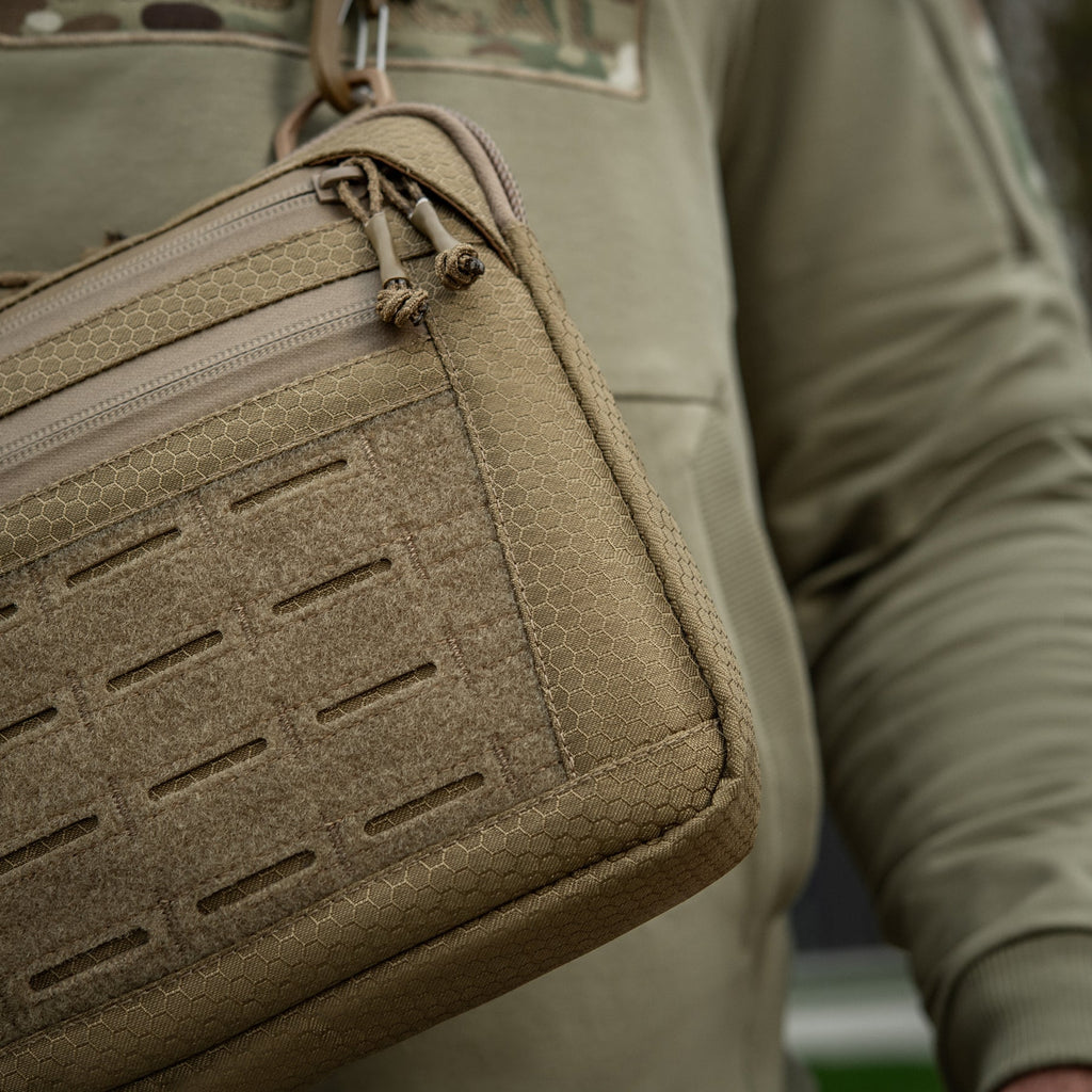 M-Tac Admin Bag Medium Elite with Velcro Hex