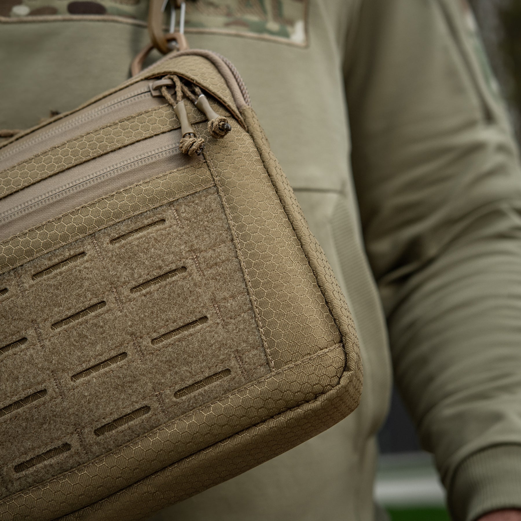 M-Tac Admin Bag Medium Elite with Velcro Hex