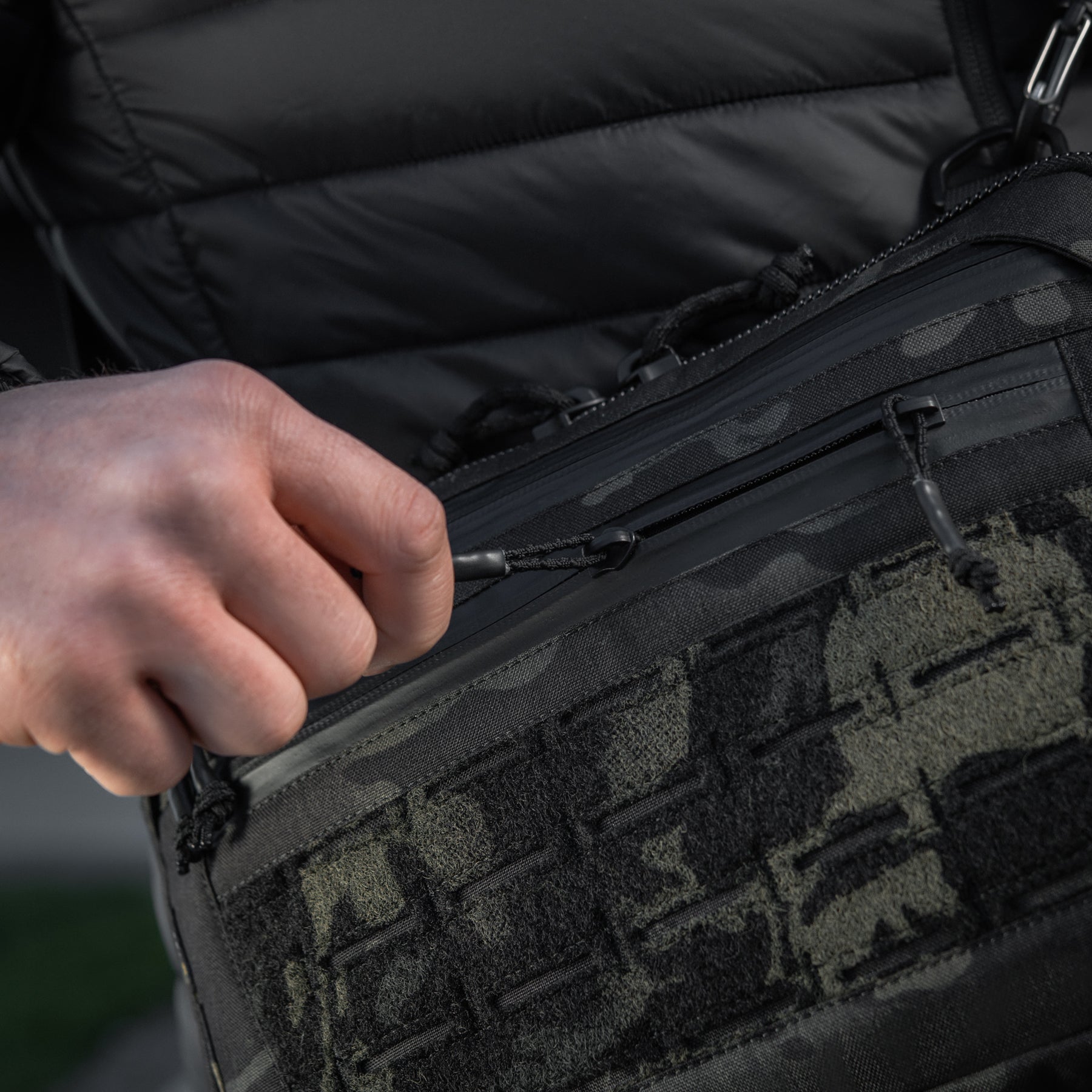 M-Tac Admin Bag Medium Elite with Velcro Hex