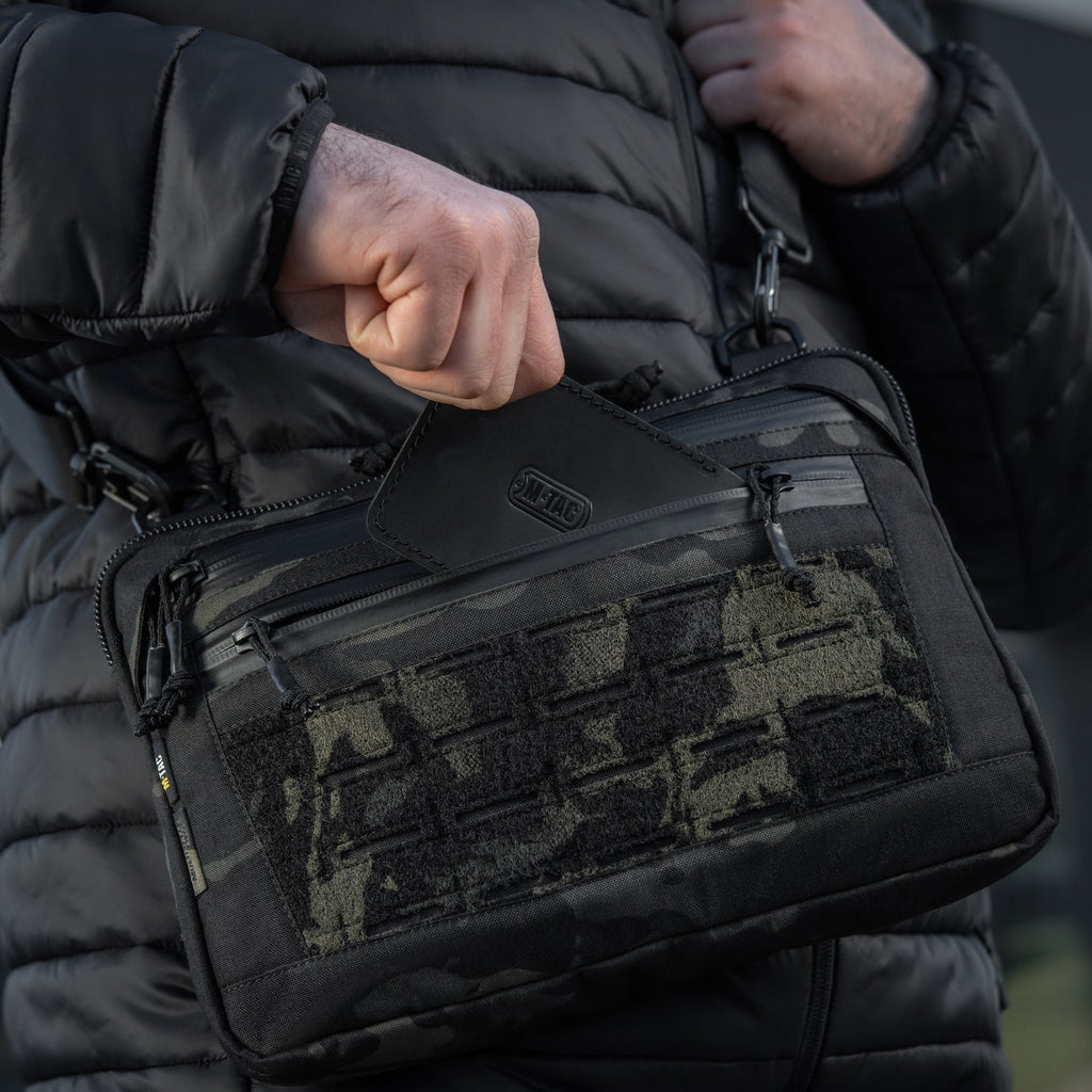 M-Tac Admin Bag Medium Elite with Velcro Hex