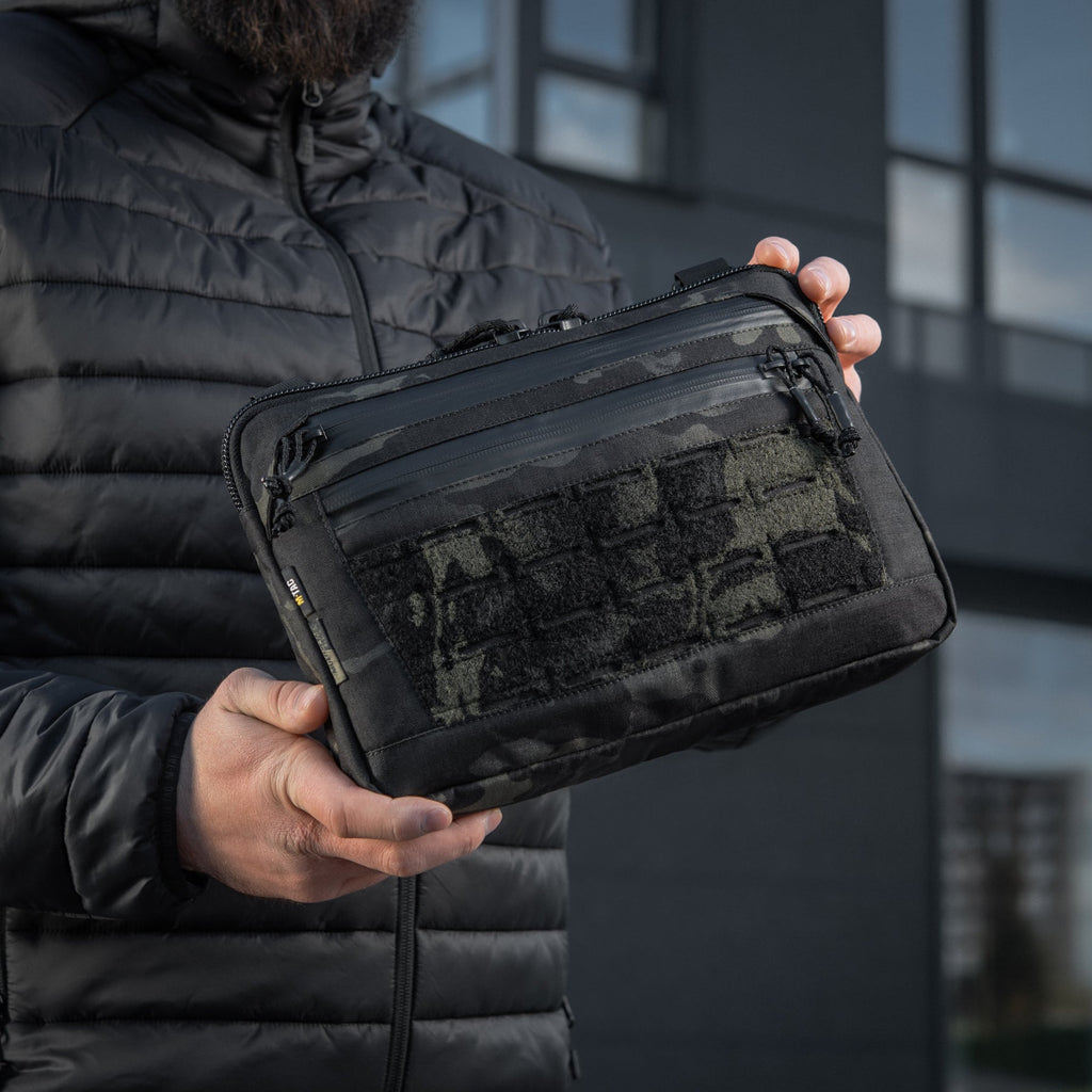 M-Tac Admin Bag Medium Elite with Velcro Hex
