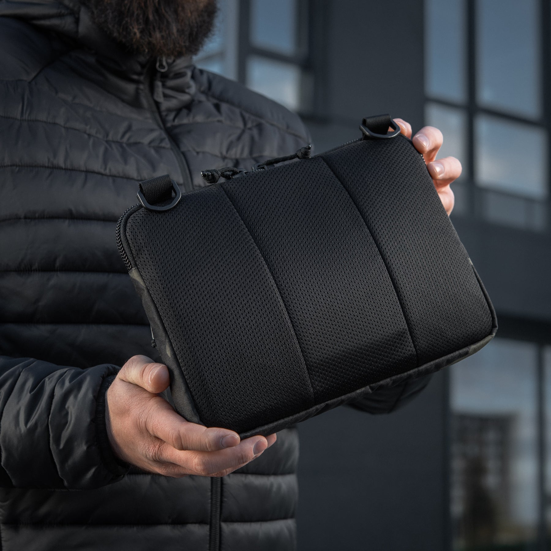 M-Tac Admin Bag Medium Elite with Velcro Hex