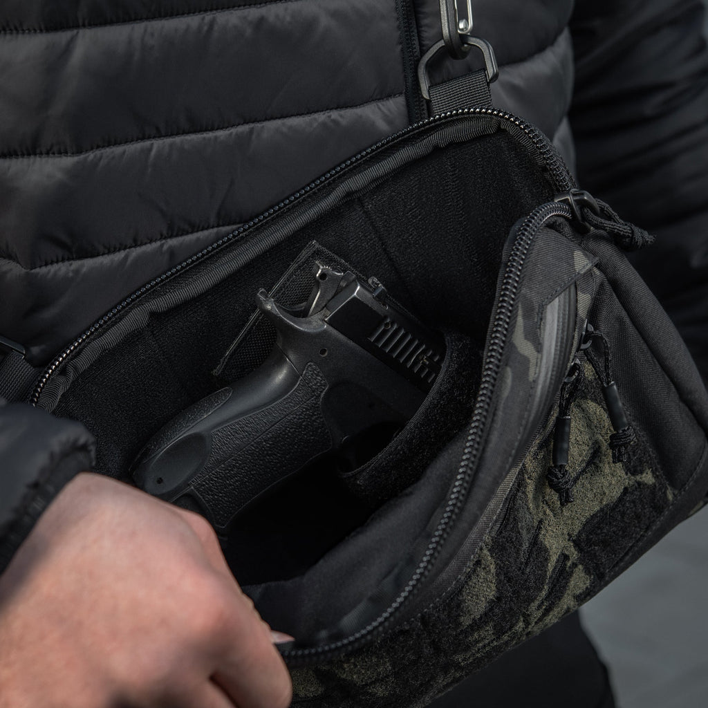 M-Tac Admin Bag Medium Elite with Velcro Hex