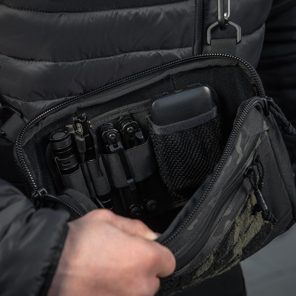 M-Tac Admin Bag Medium Elite with Velcro Hex