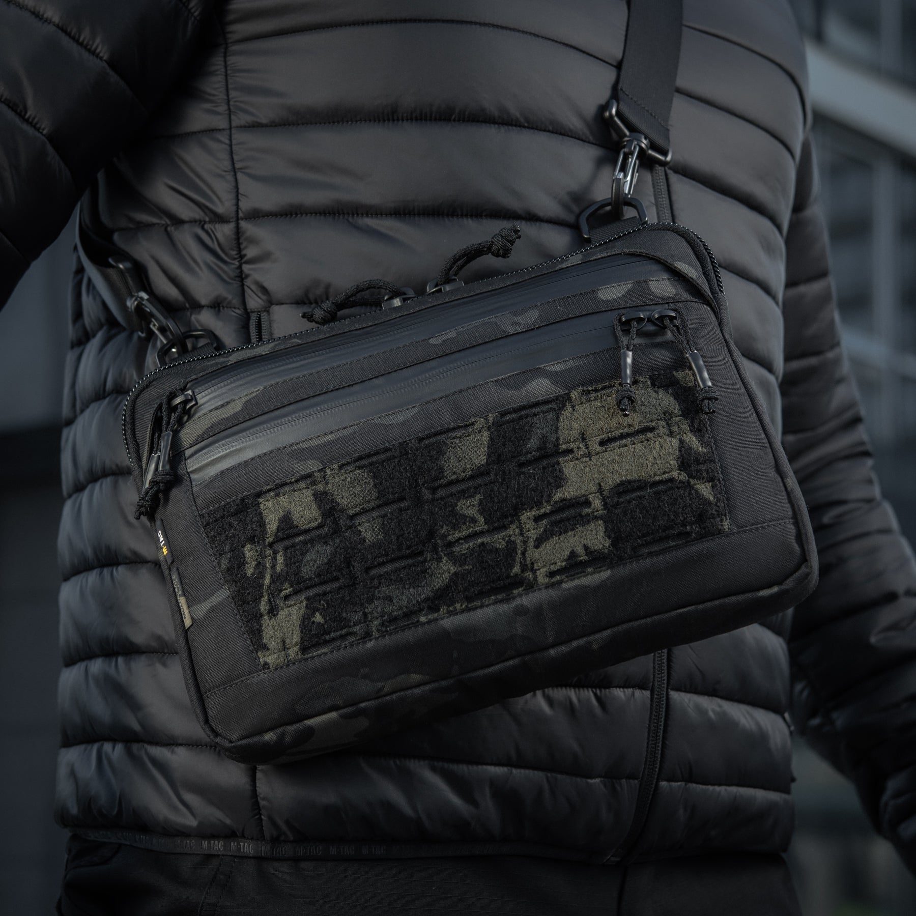 M-Tac Admin Bag Medium Elite with Velcro Hex