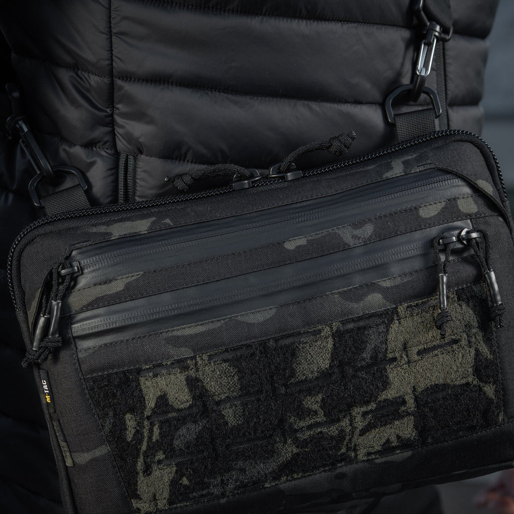 M-Tac Admin Bag Medium Elite with Velcro Hex