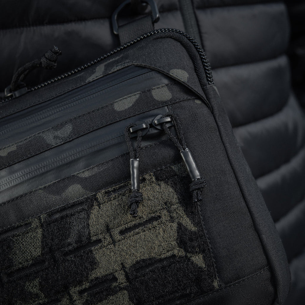 M-Tac Admin Bag Medium Elite with Velcro Hex