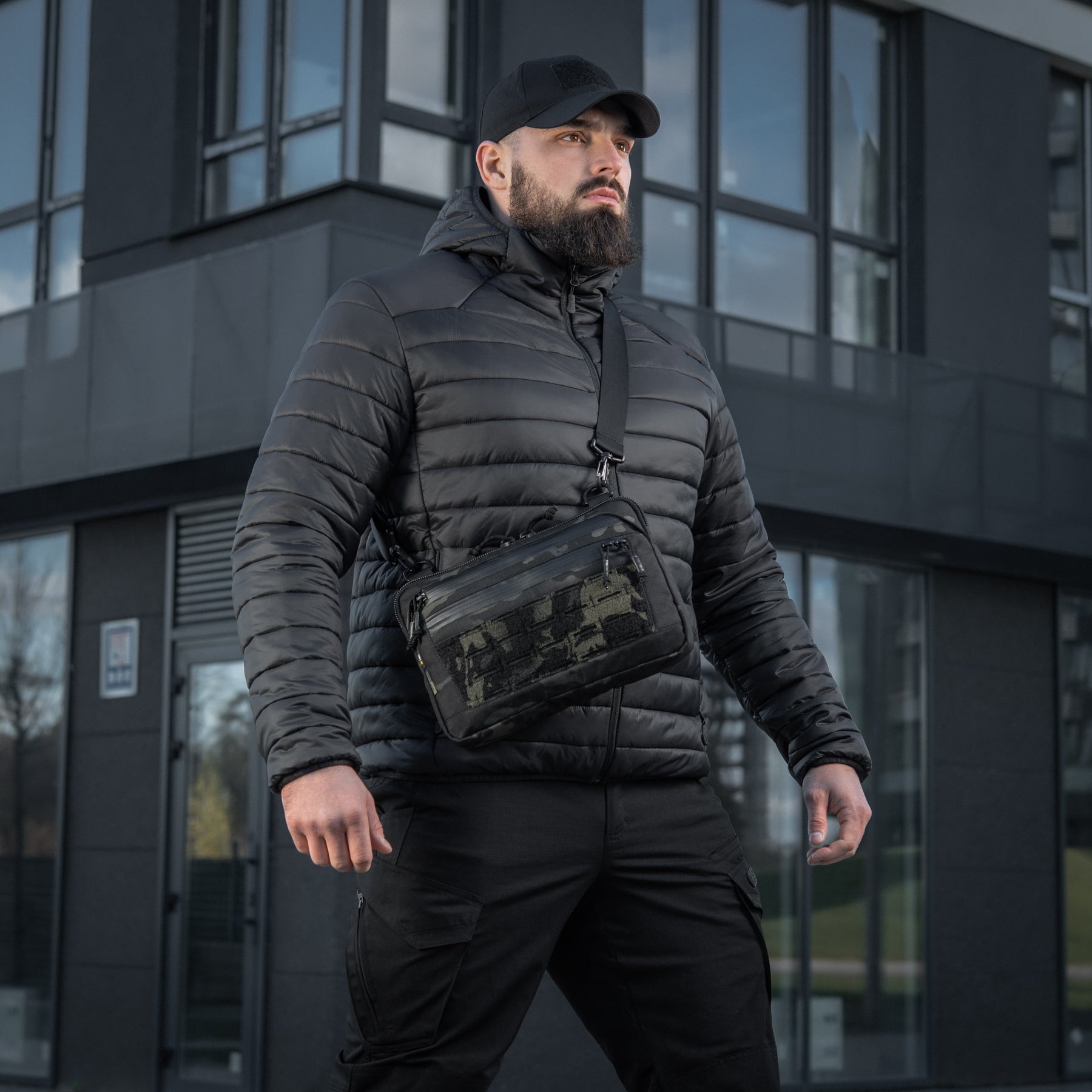 M-Tac Admin Bag Medium Elite with Velcro Hex