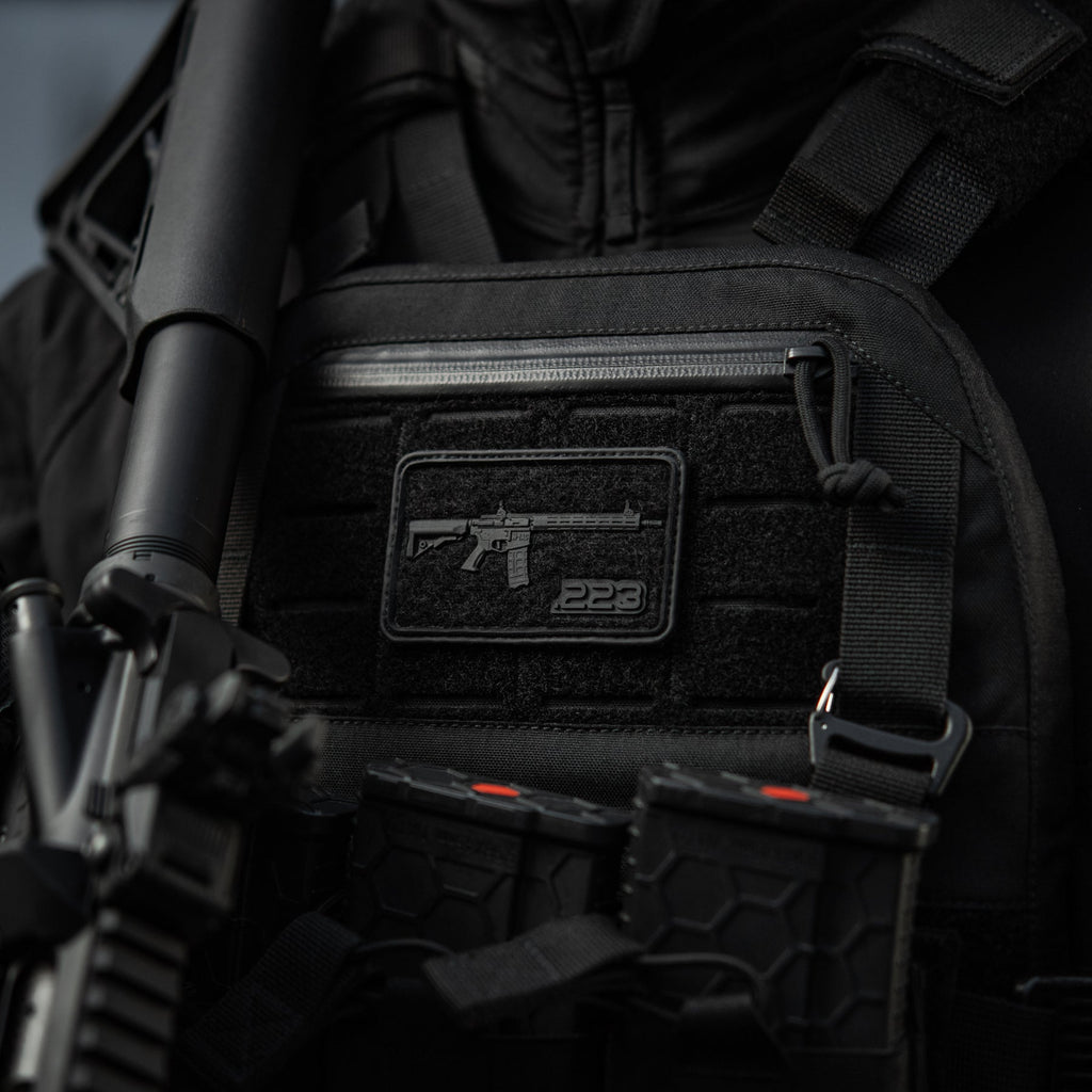 M-Tac Patch AR-15 Velcro PVC