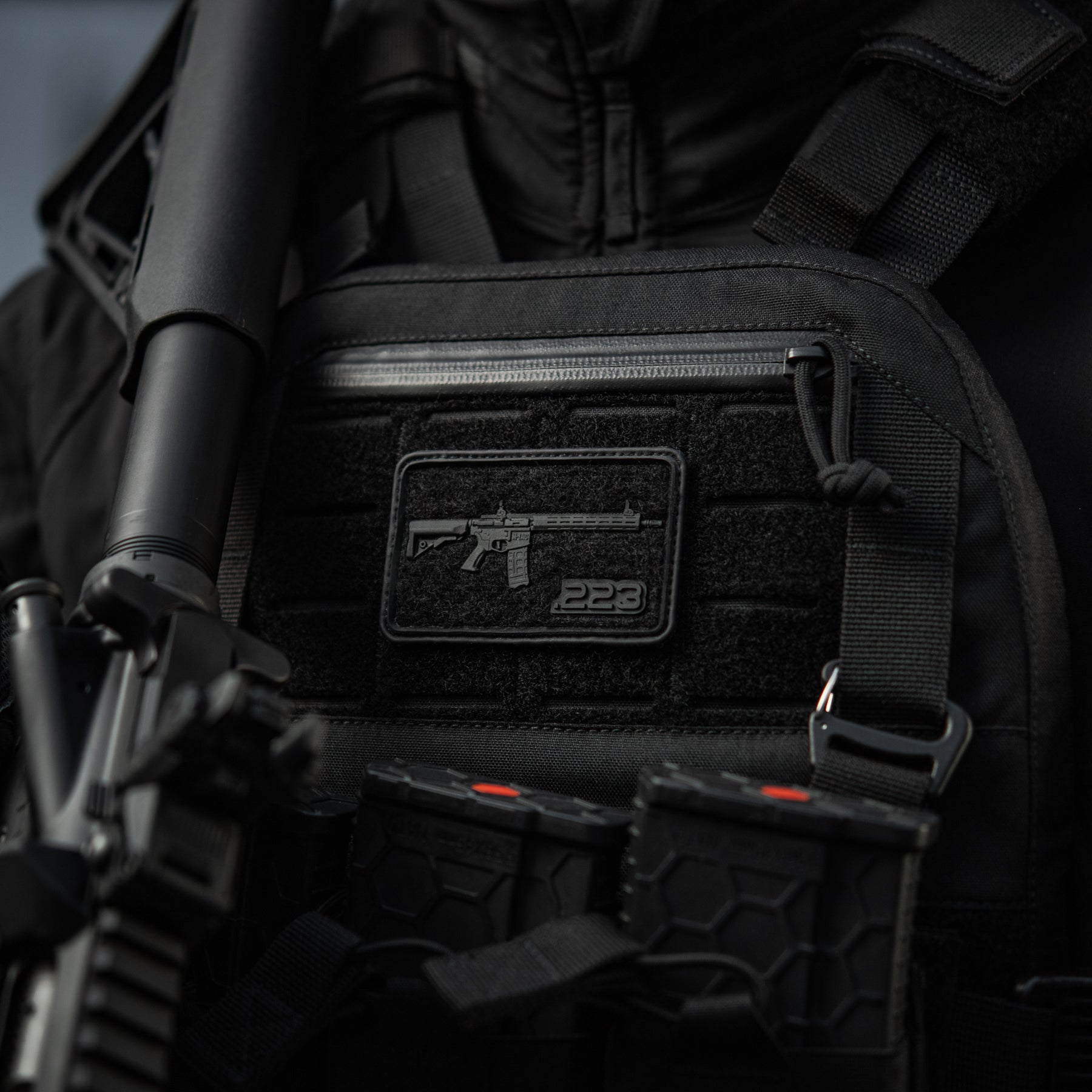 M-Tac Patch AR-15 Velcro PVC