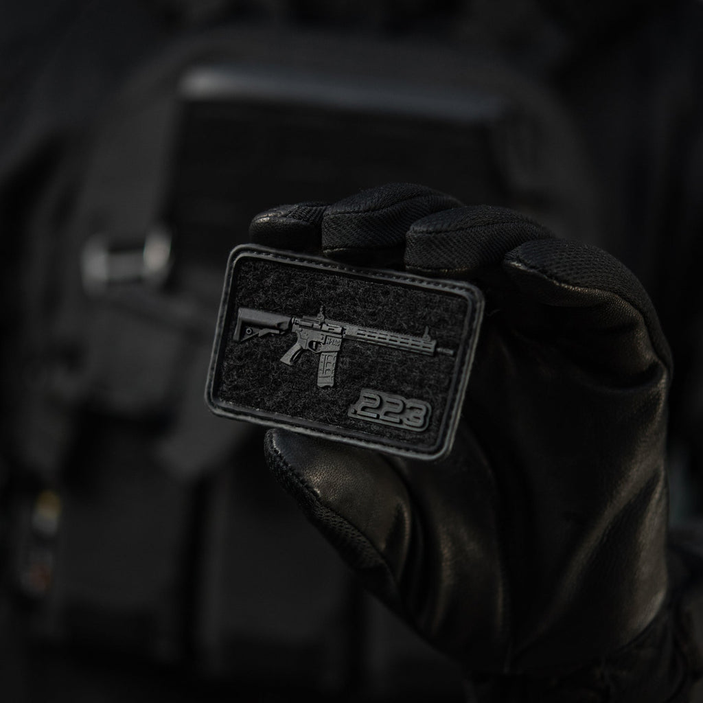 M-Tac Patch AR-15 Velcro PVC