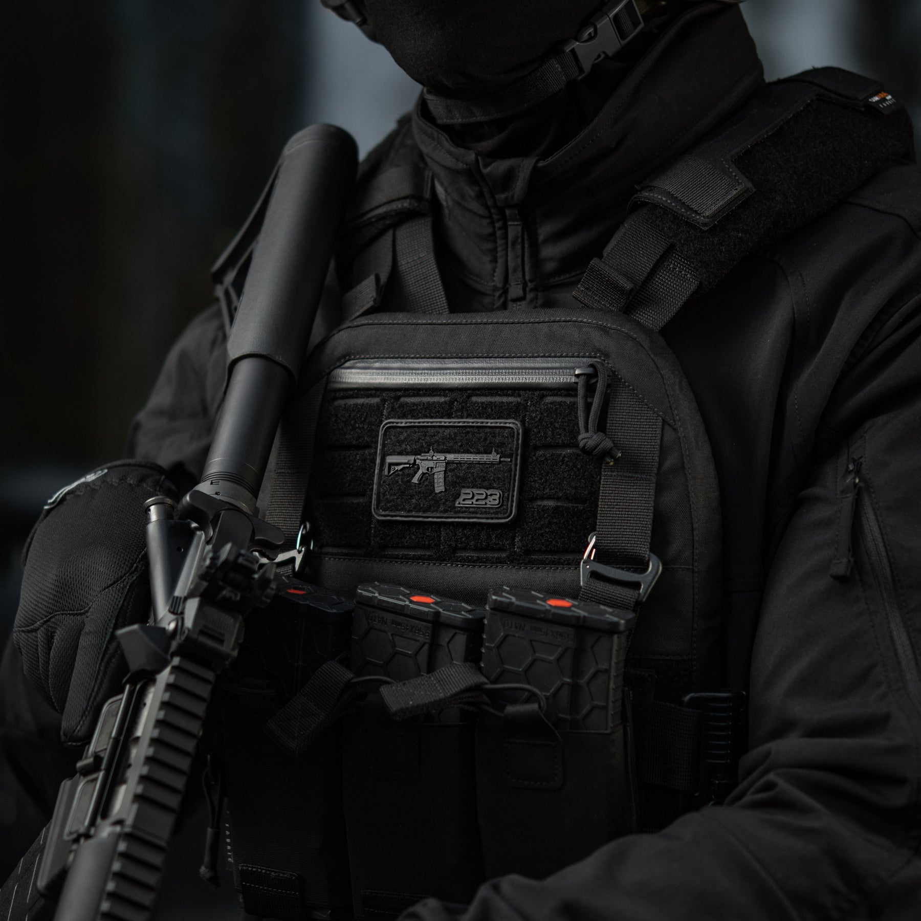 M-Tac Patch AR-15 Velcro PVC