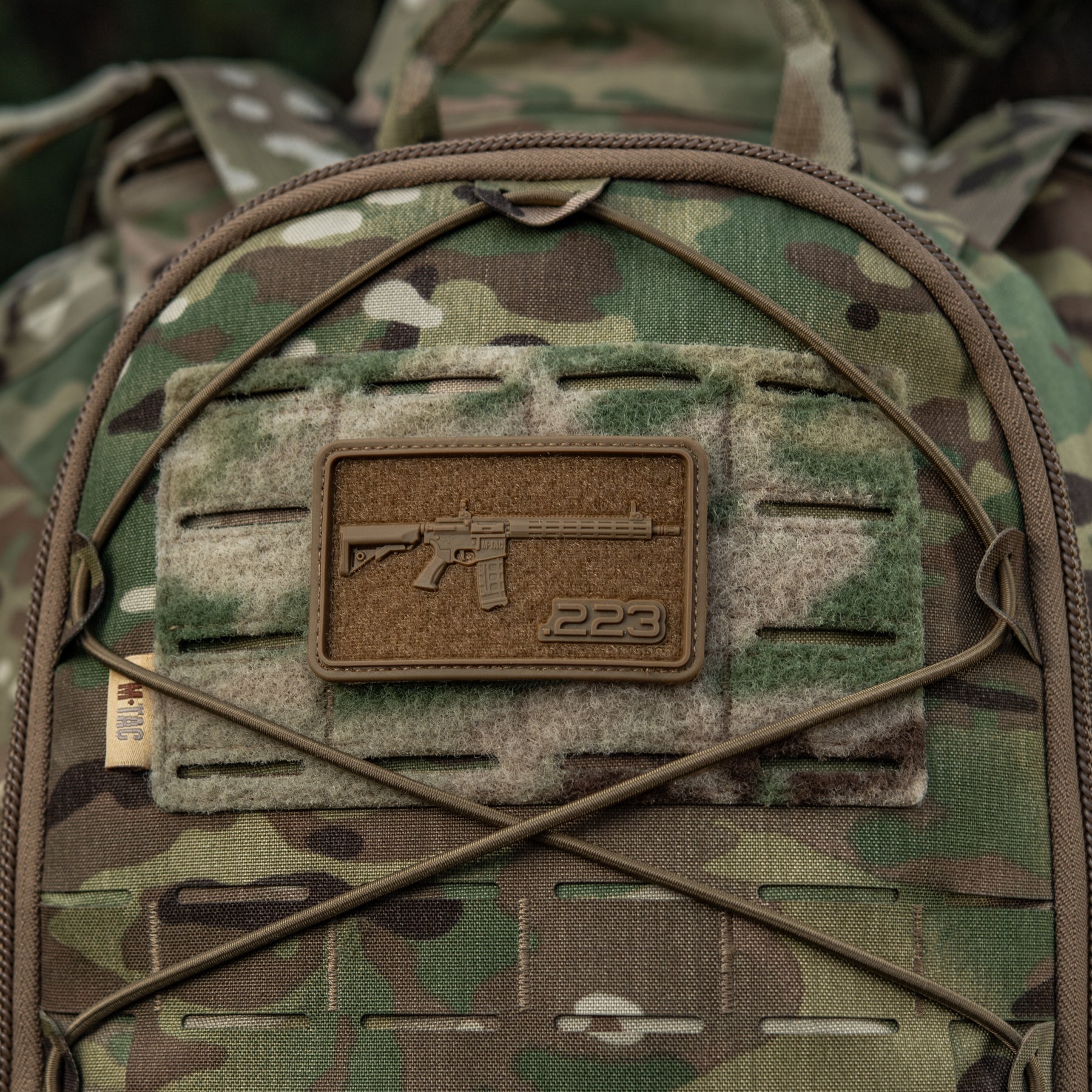 M-Tac Patch AR-15 Velcro PVC
