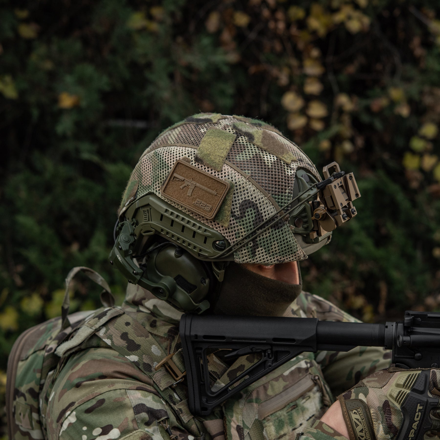 M-Tac Patch AR-15 Velcro PVC