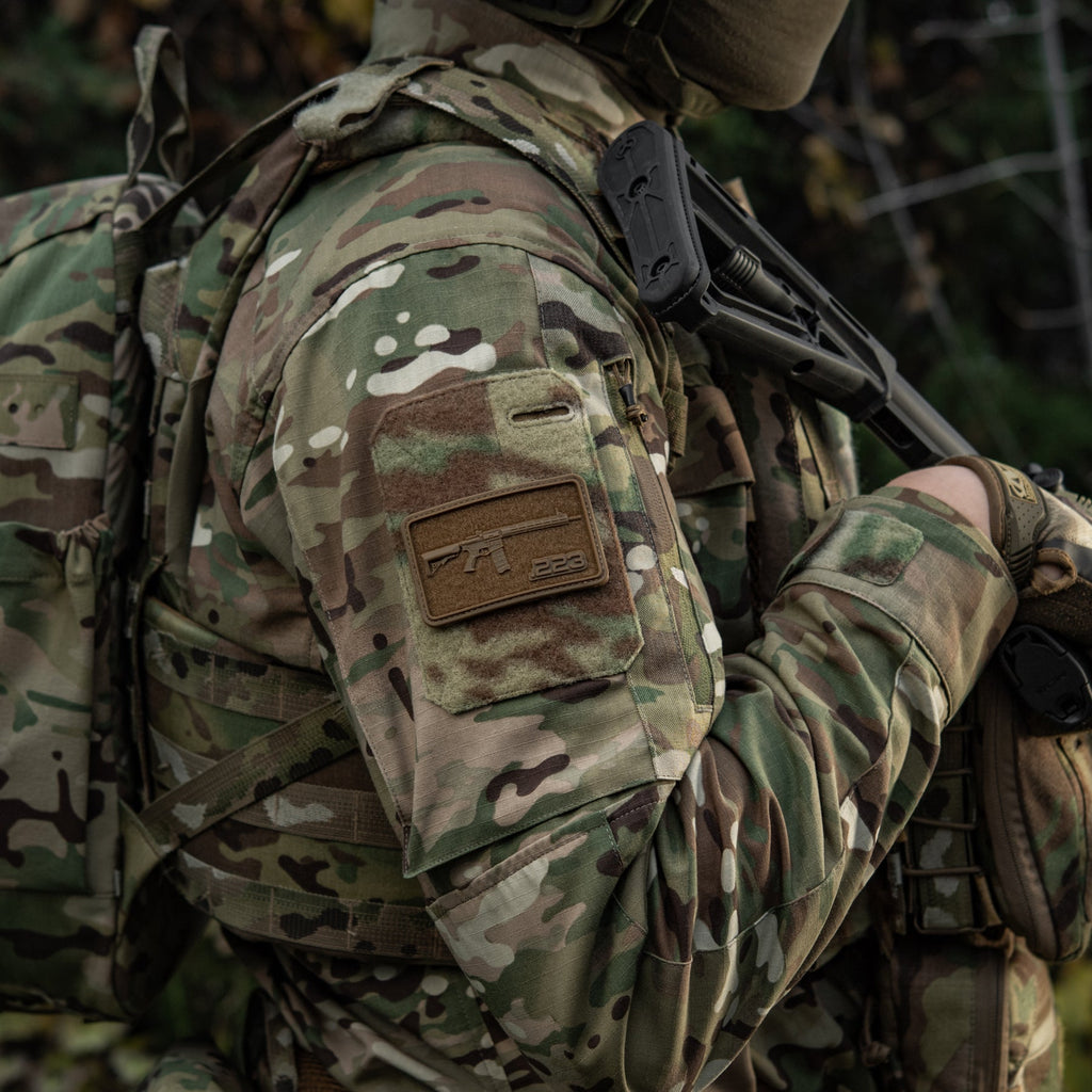 M-Tac Patch AR-15 Velcro PVC