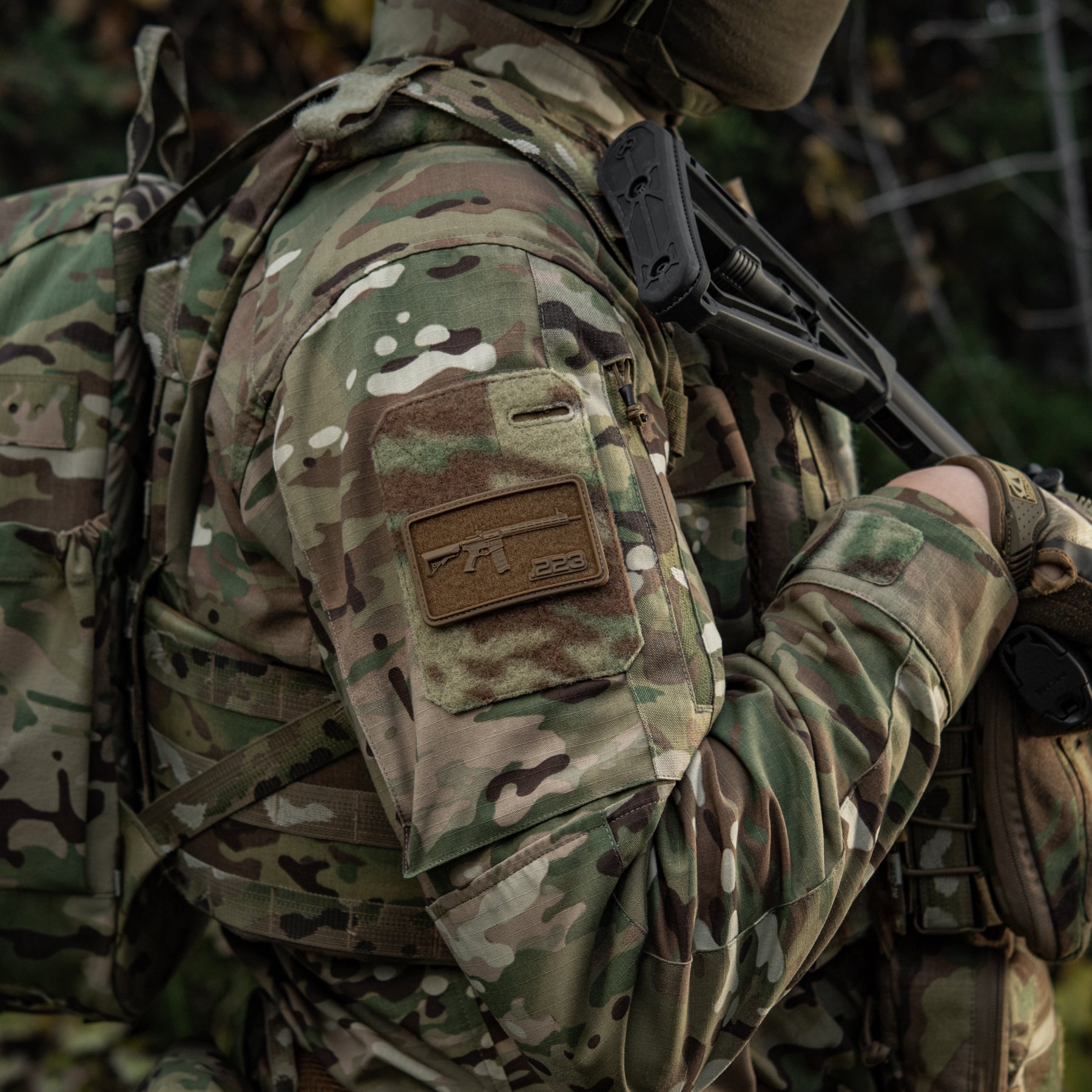 M-Tac Patch AR-15 Velcro PVC