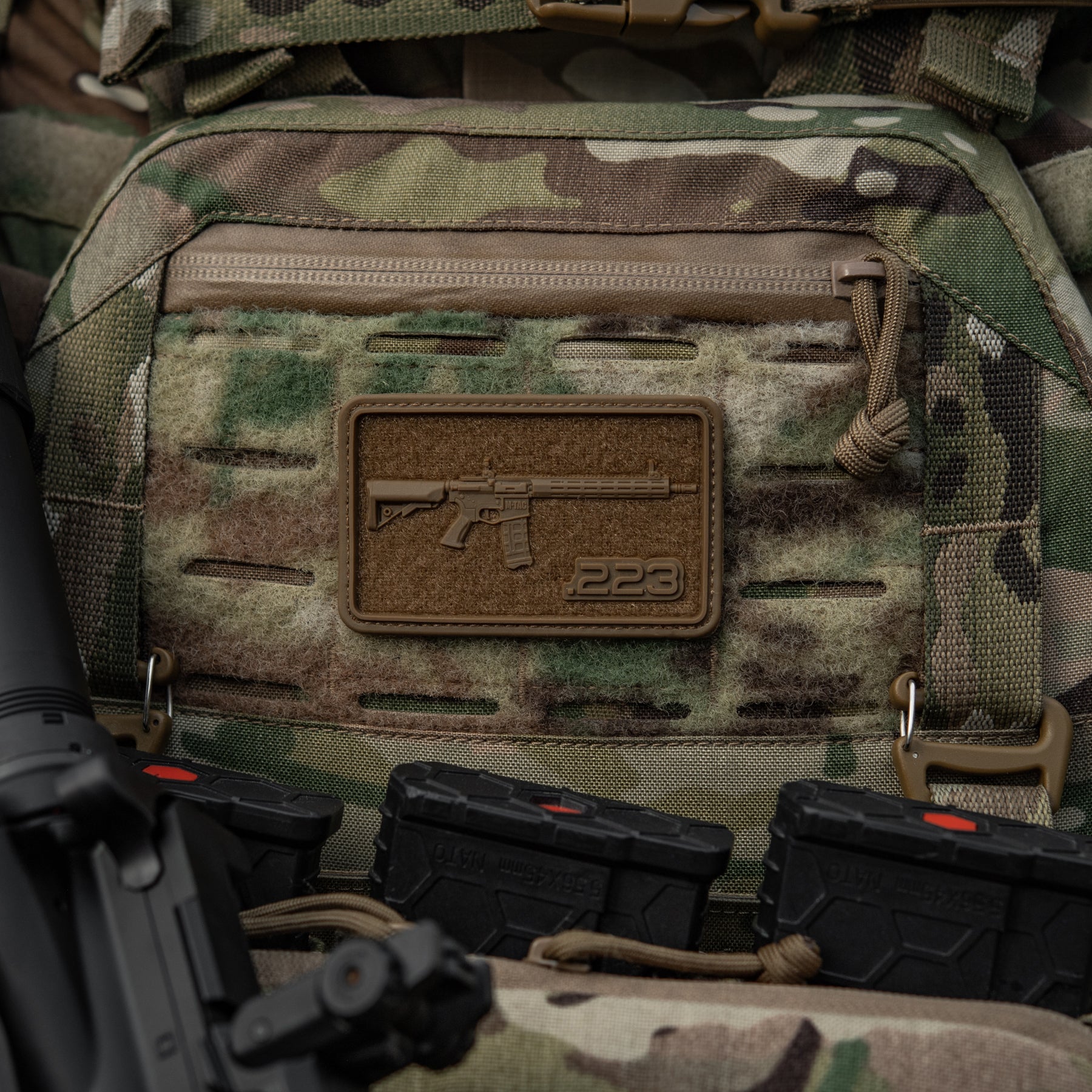 M-Tac Patch AR-15 Velcro PVC