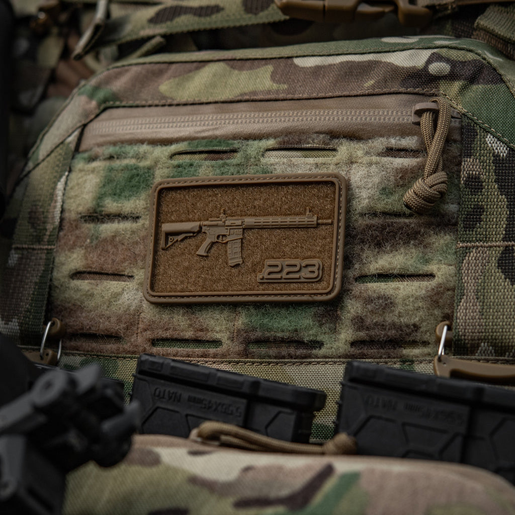 M-Tac Patch AR-15 Velcro PVC