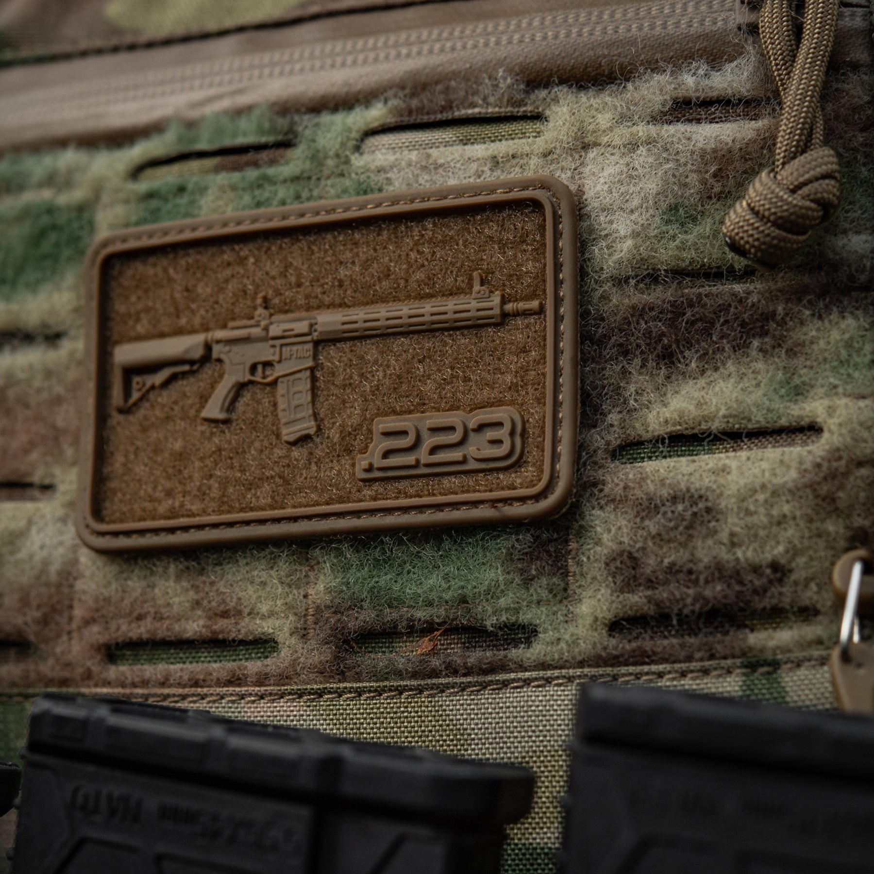 M-Tac Patch AR-15 Velcro PVC