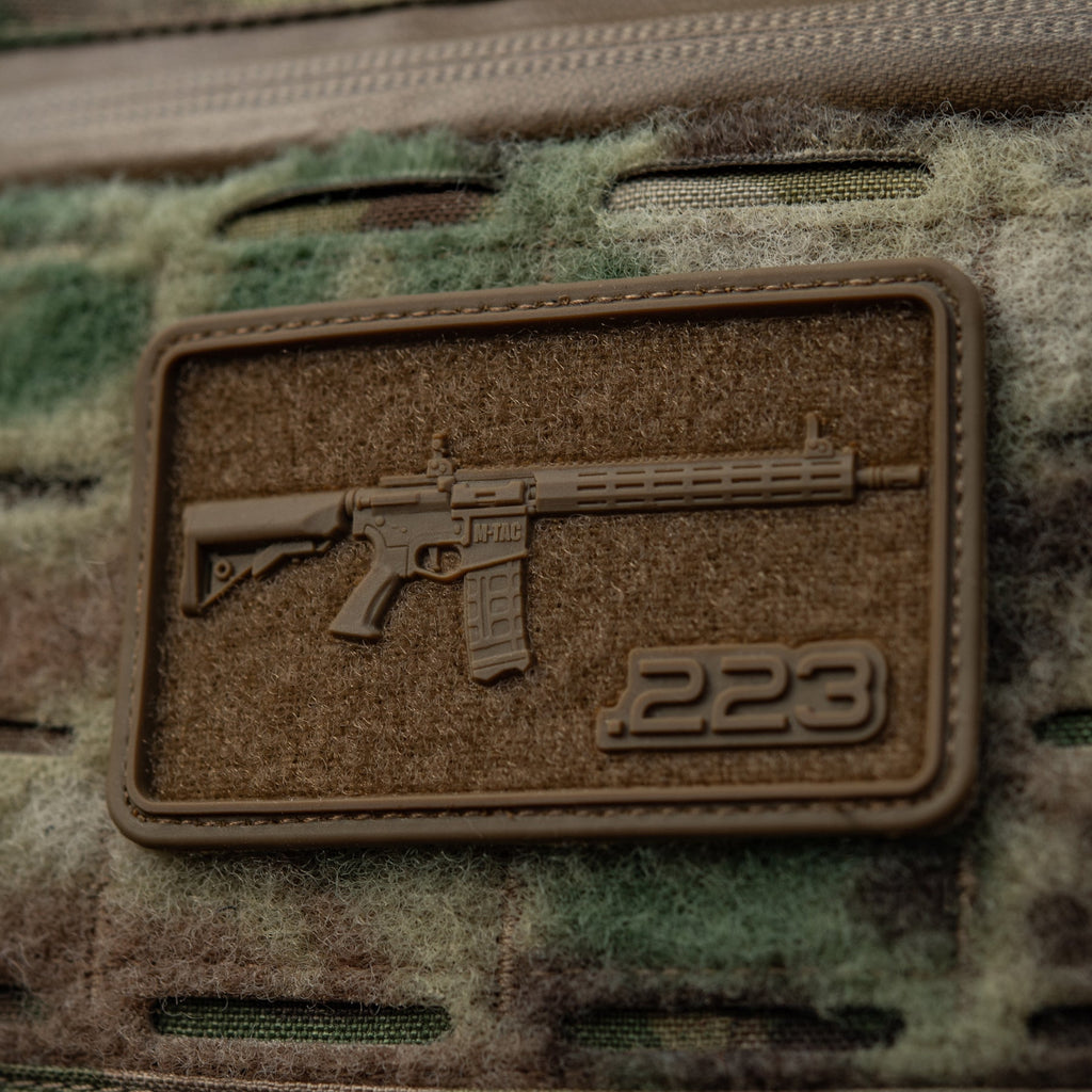M-Tac Patch AR-15 Velcro PVC