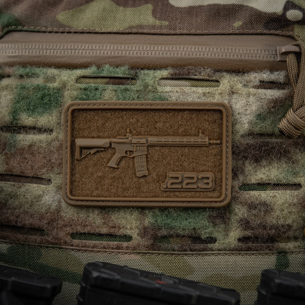 M-Tac Patch AR-15 Velcro PVC