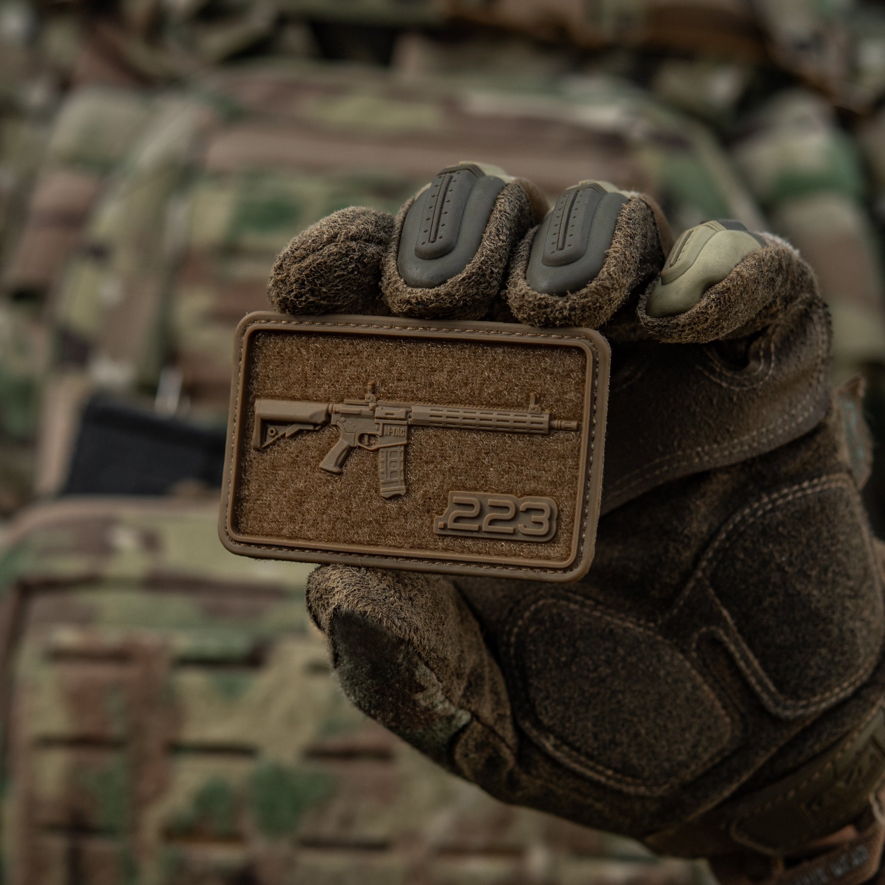 M-Tac Patch AR-15 Velcro PVC