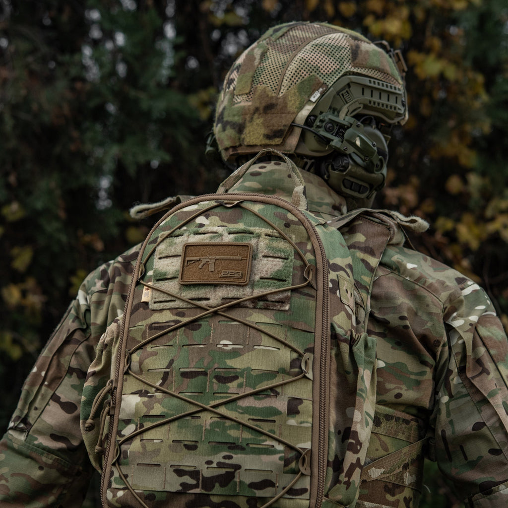 M-Tac Patch AR-15 Velcro PVC