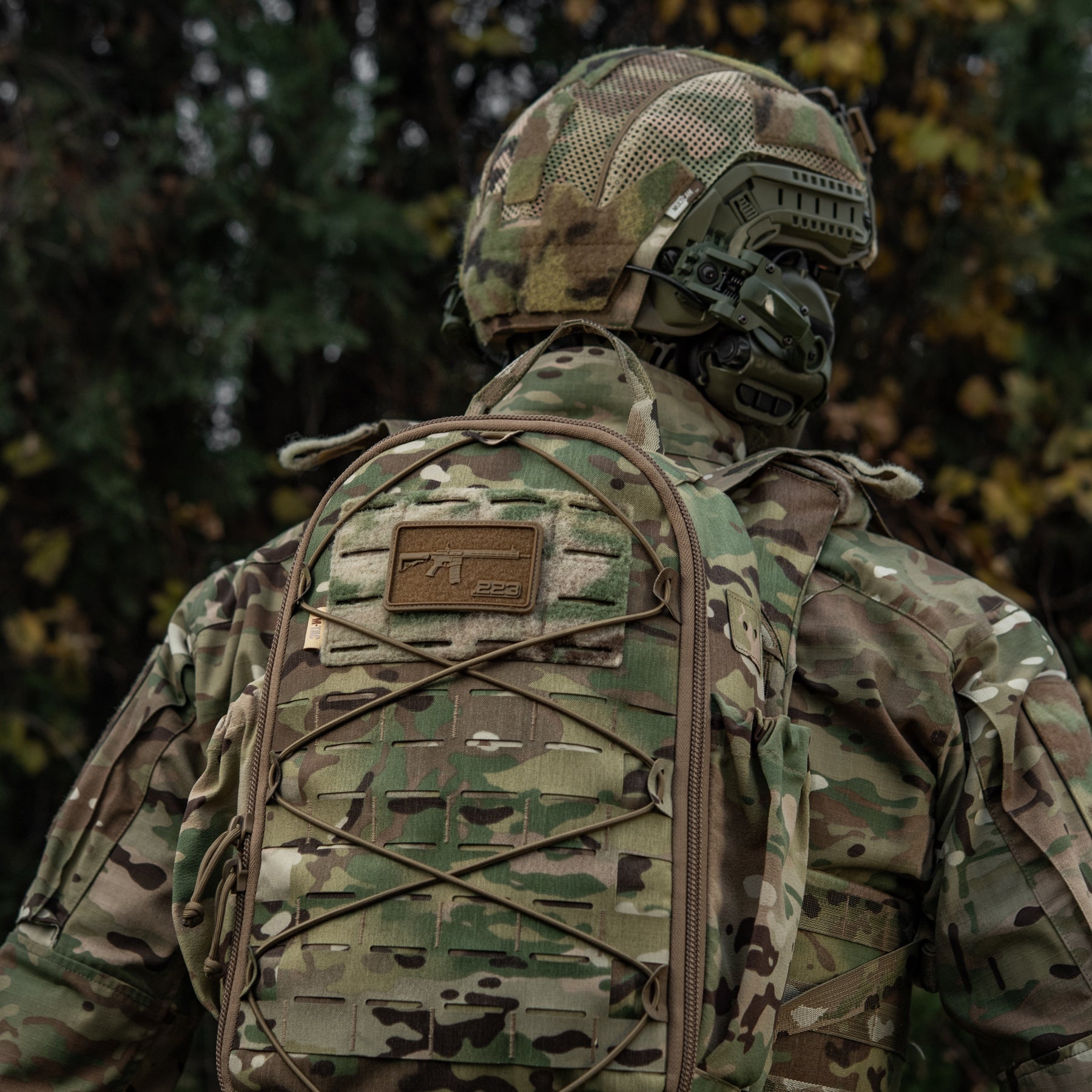 M-Tac Patch AR-15 Velcro PVC