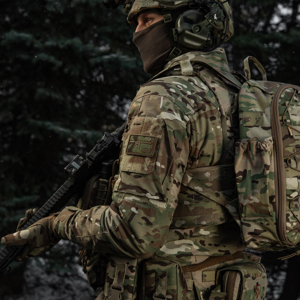 M-Tac Patch AR-15 Velcro PVC