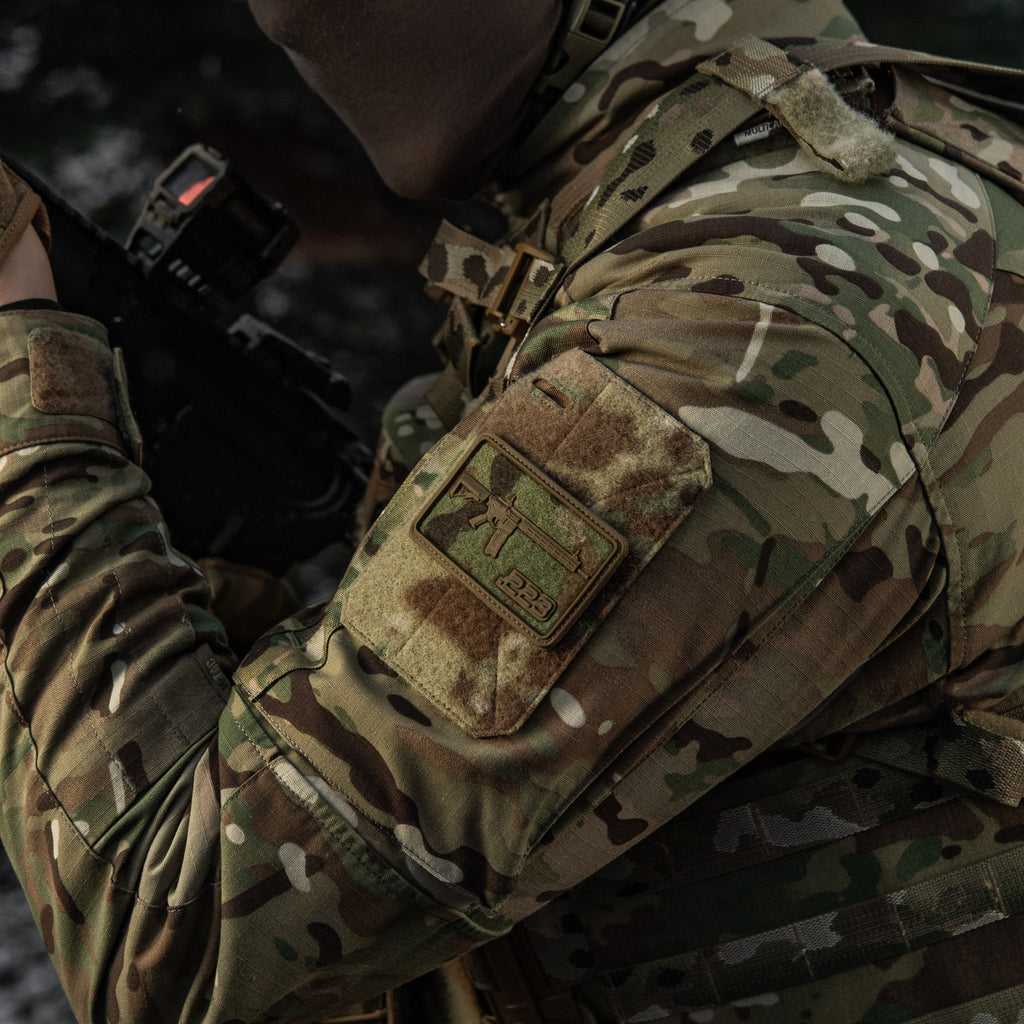 M-Tac Patch AR-15 Velcro PVC