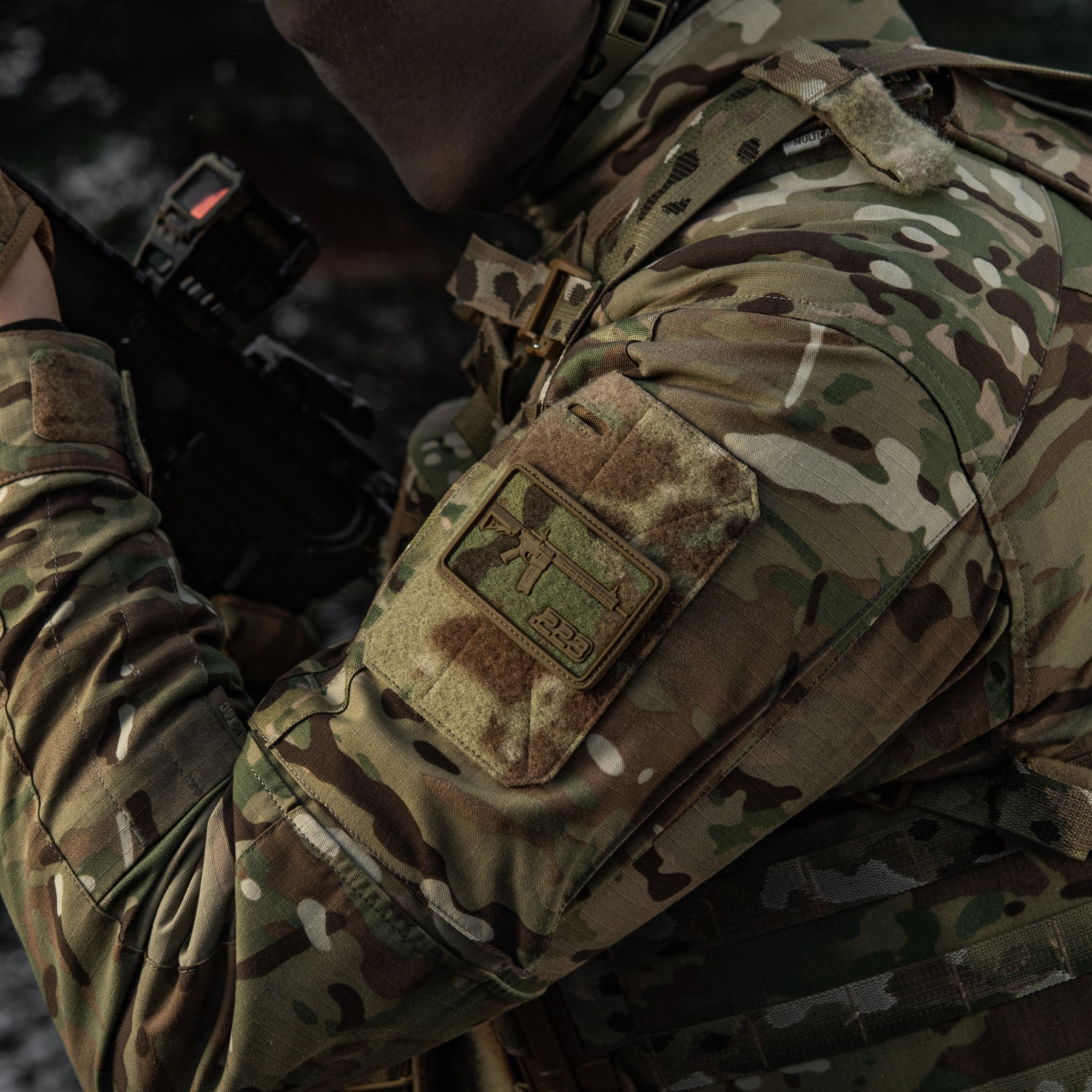 M-Tac Patch AR-15 Velcro PVC