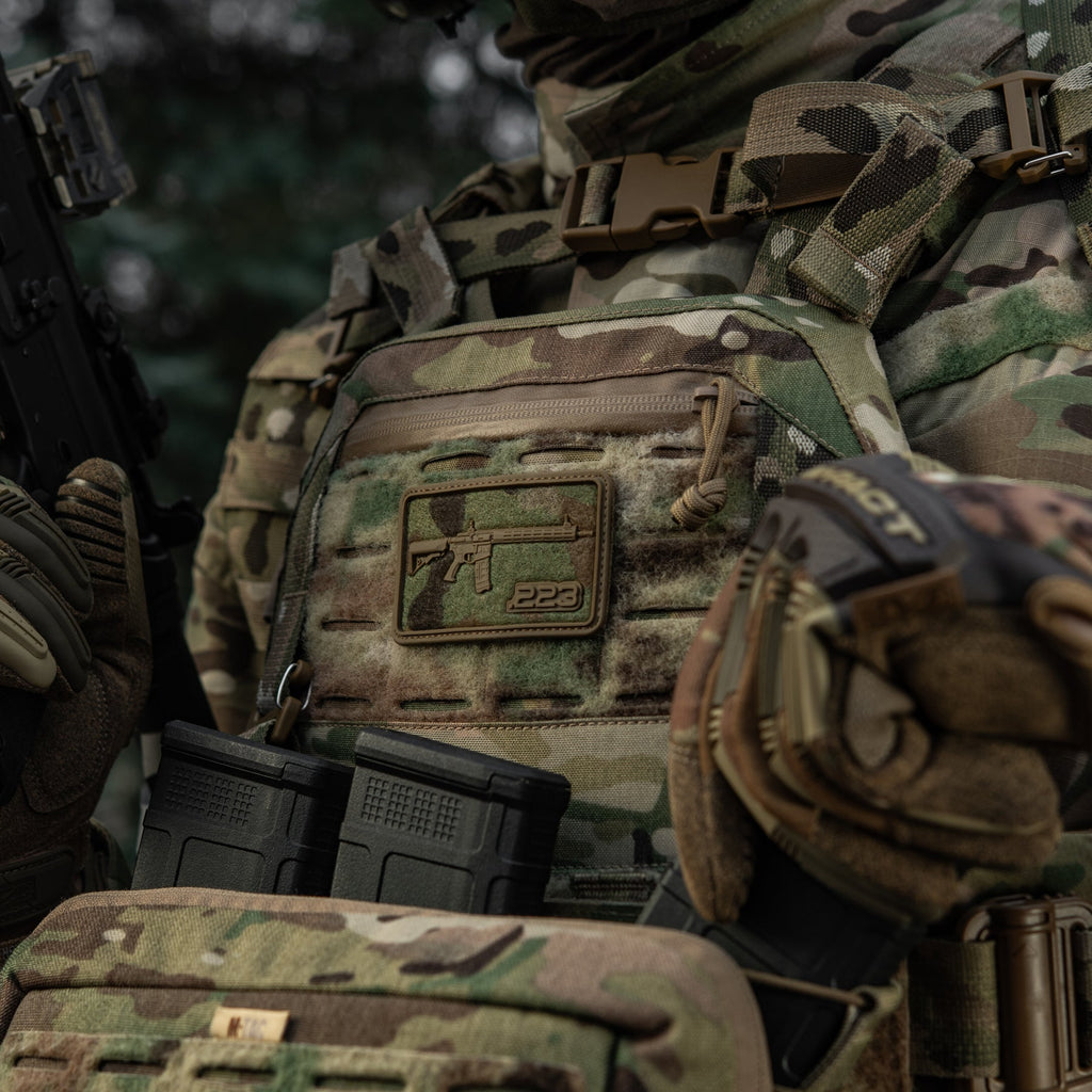 M-Tac Patch AR-15 Velcro PVC