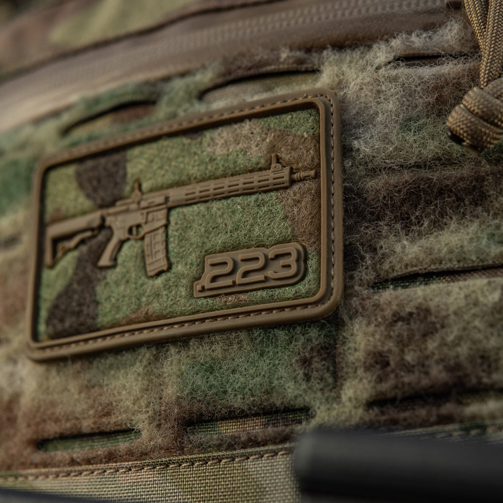 M-Tac Patch AR-15 Velcro PVC