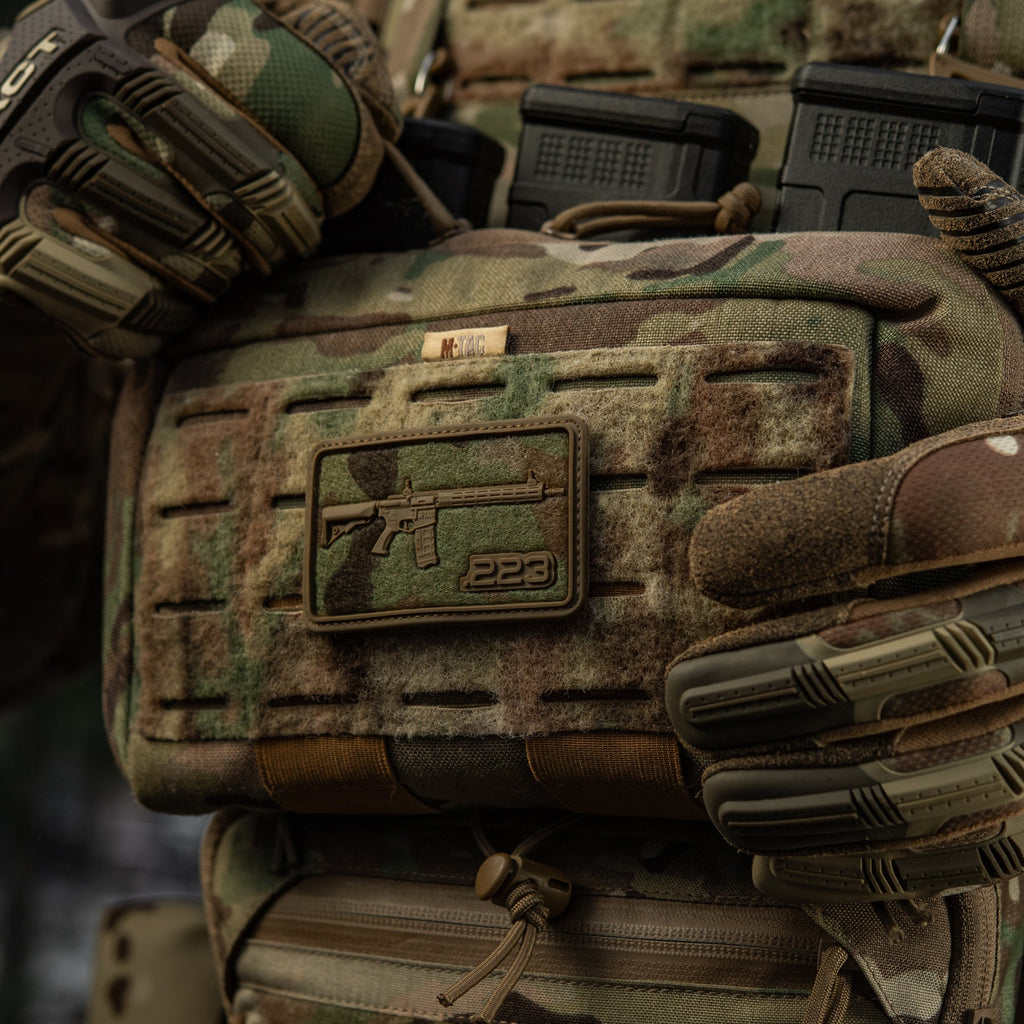 M-Tac Patch AR-15 Velcro PVC