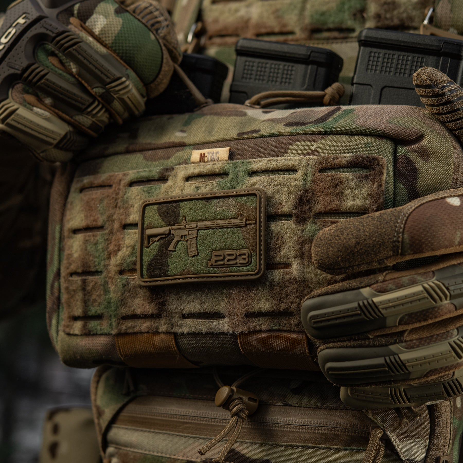 M-Tac Patch AR-15 Velcro PVC