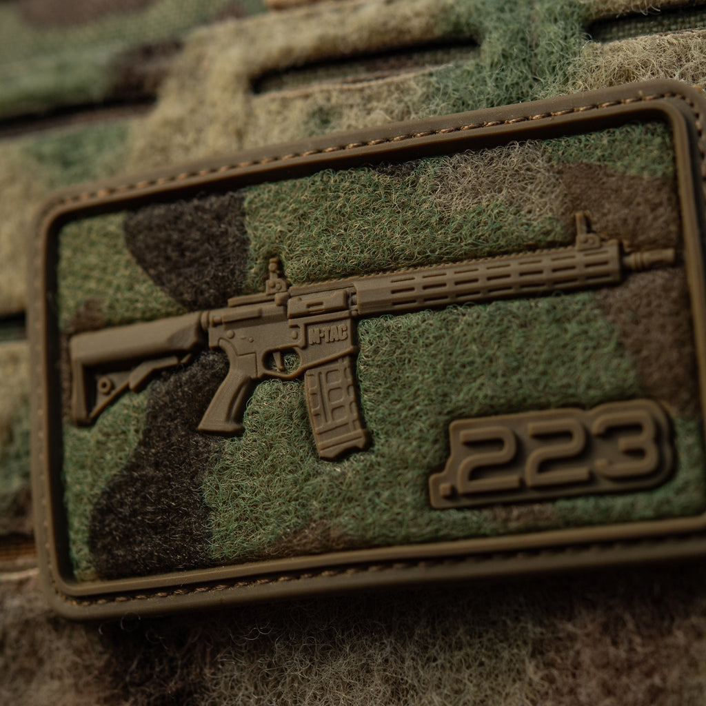M-Tac Patch AR-15 Velcro PVC